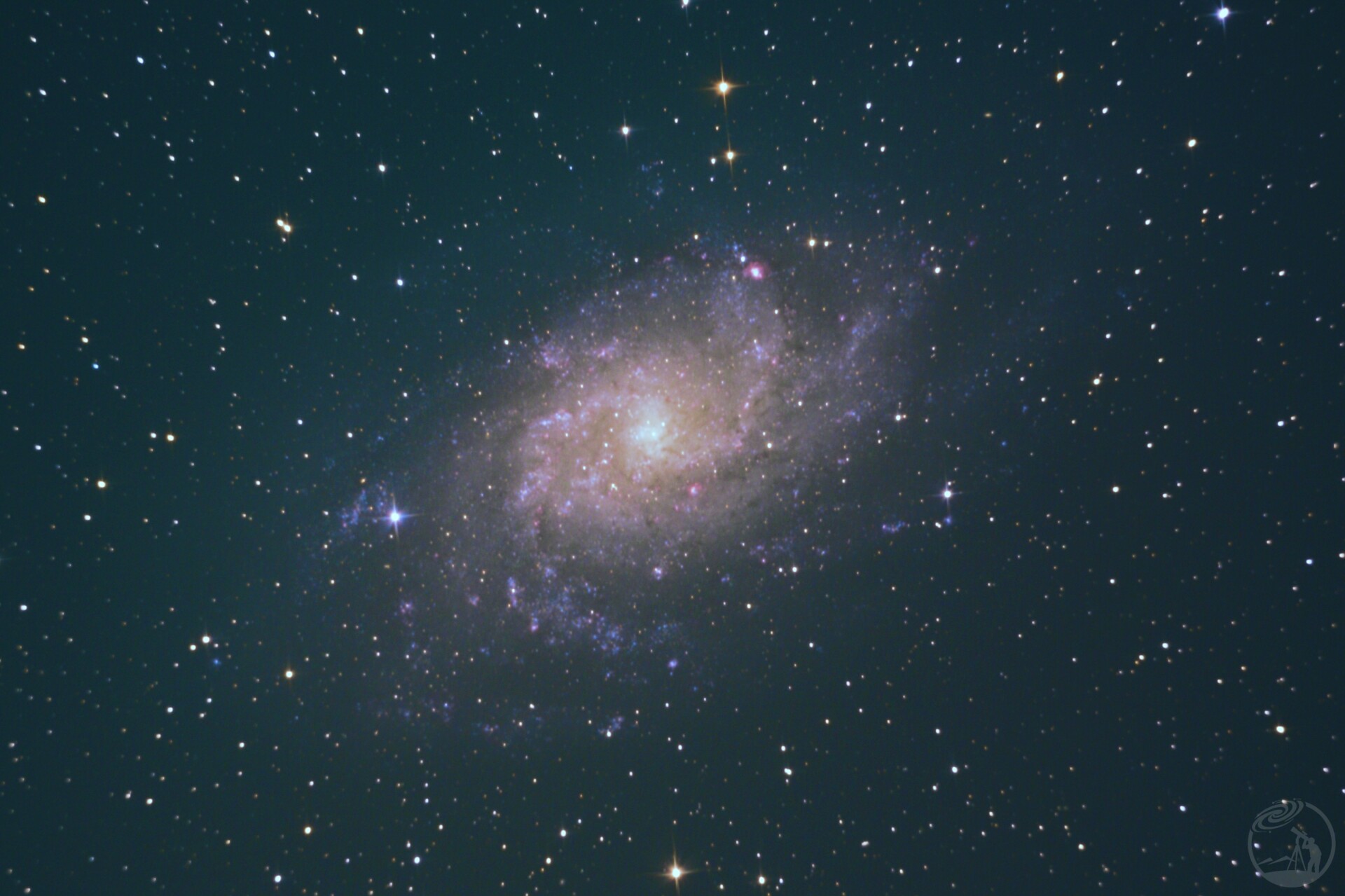 M33三角座星系