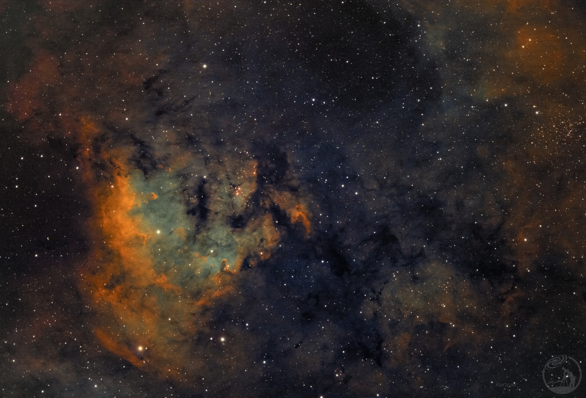 NGC7822局部