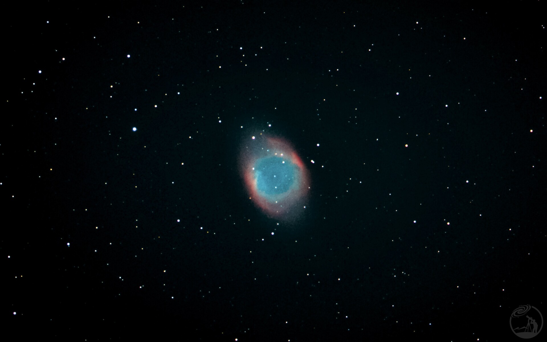 NGC7293螺旋星云