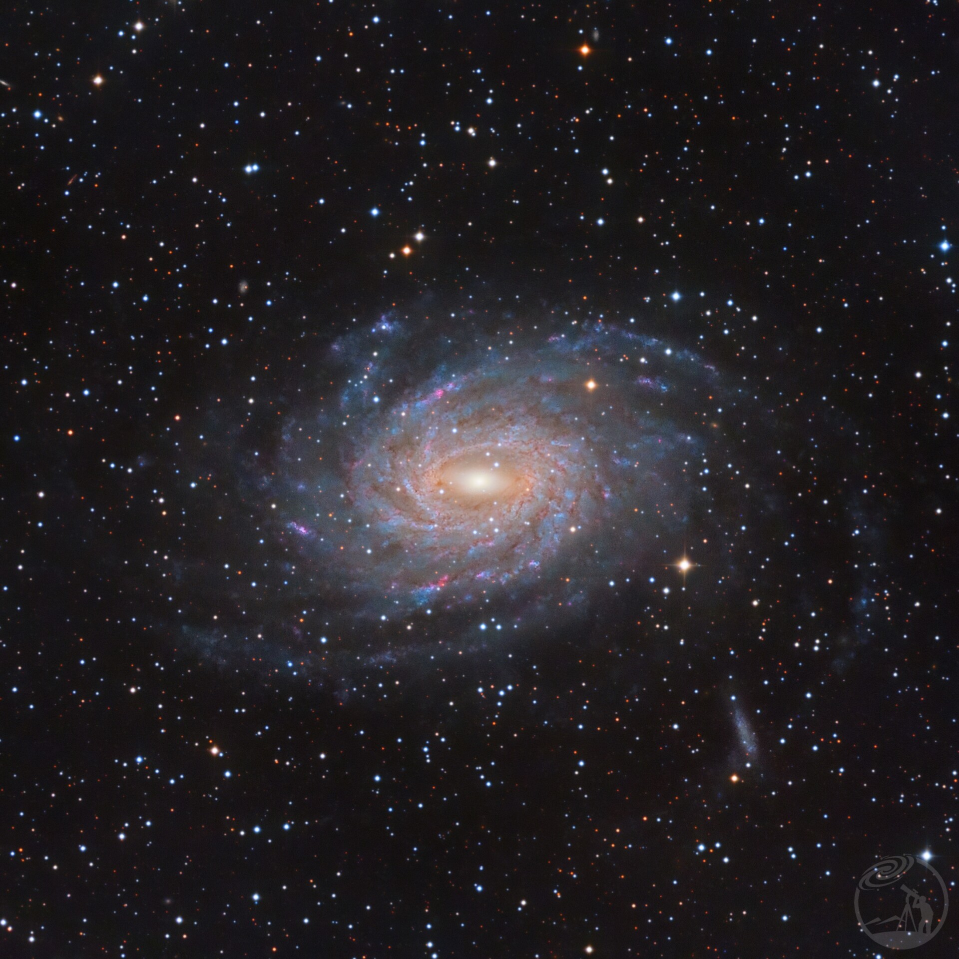 NGC6744螺旋星系