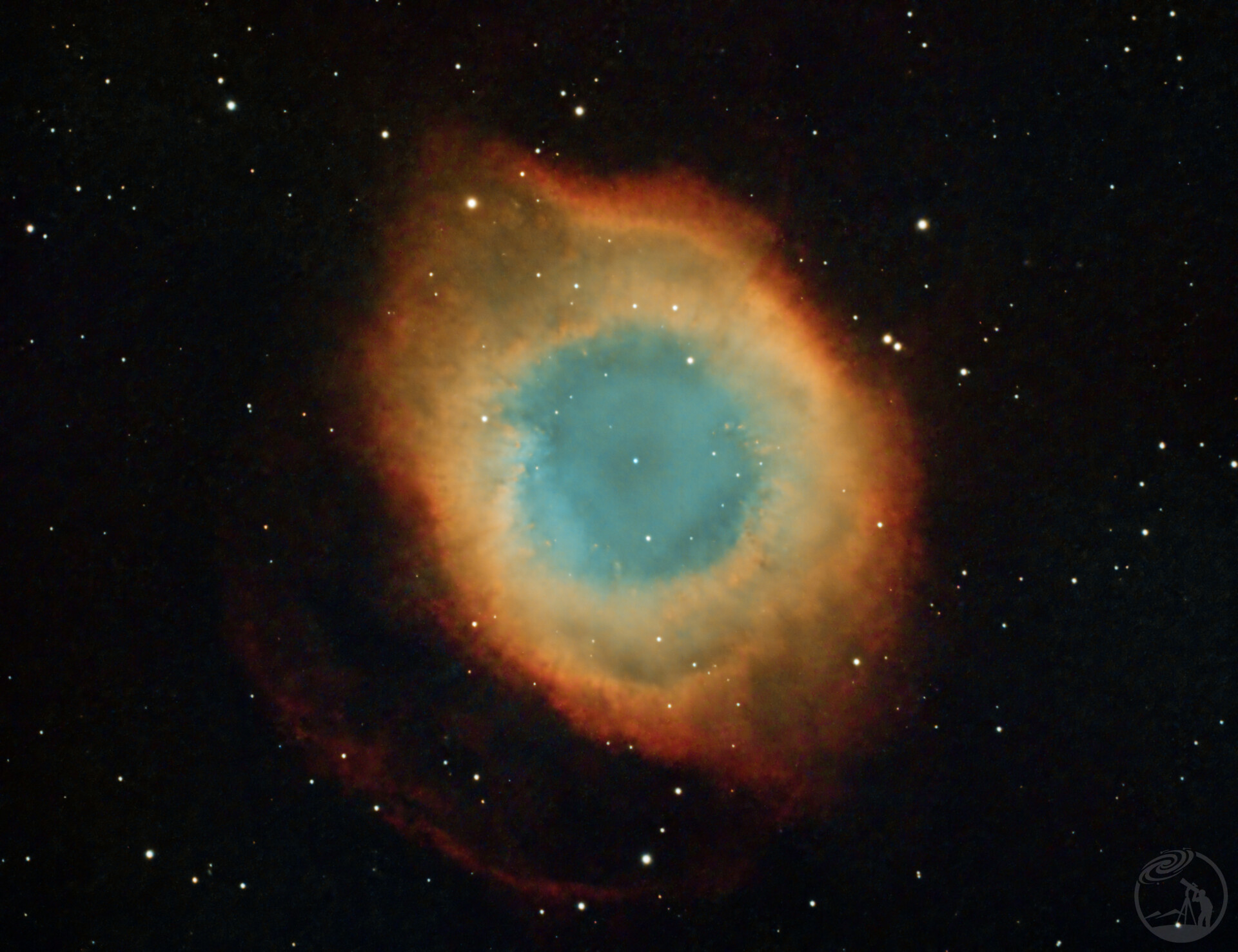 施卡城市深空：NGC7293