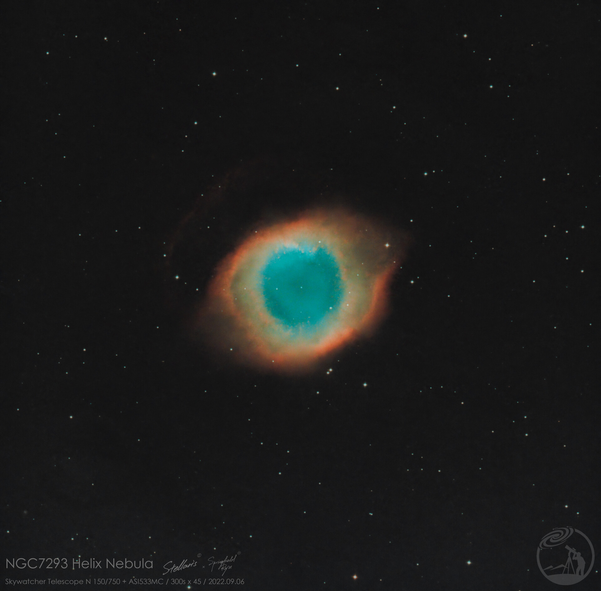 NGC7293 Helix Nebula