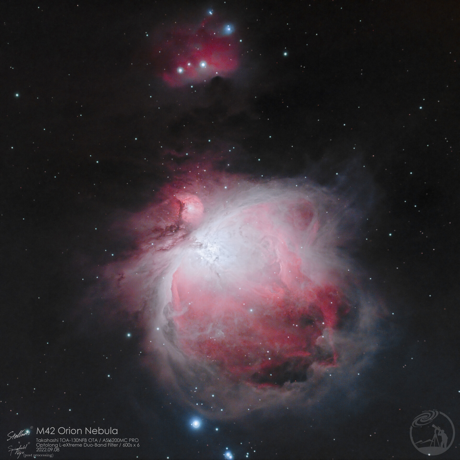 M42 Orion Nebula(猎户座大星云)