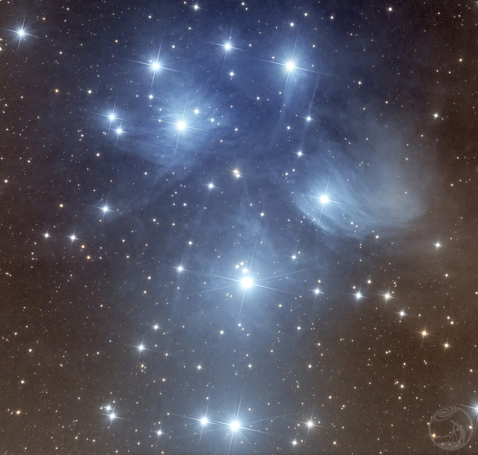 M45昴星团