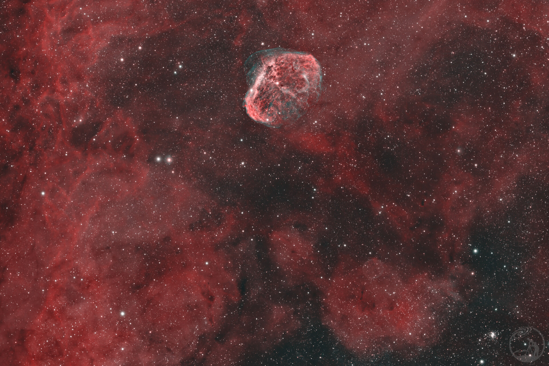 NGC6888新月星云