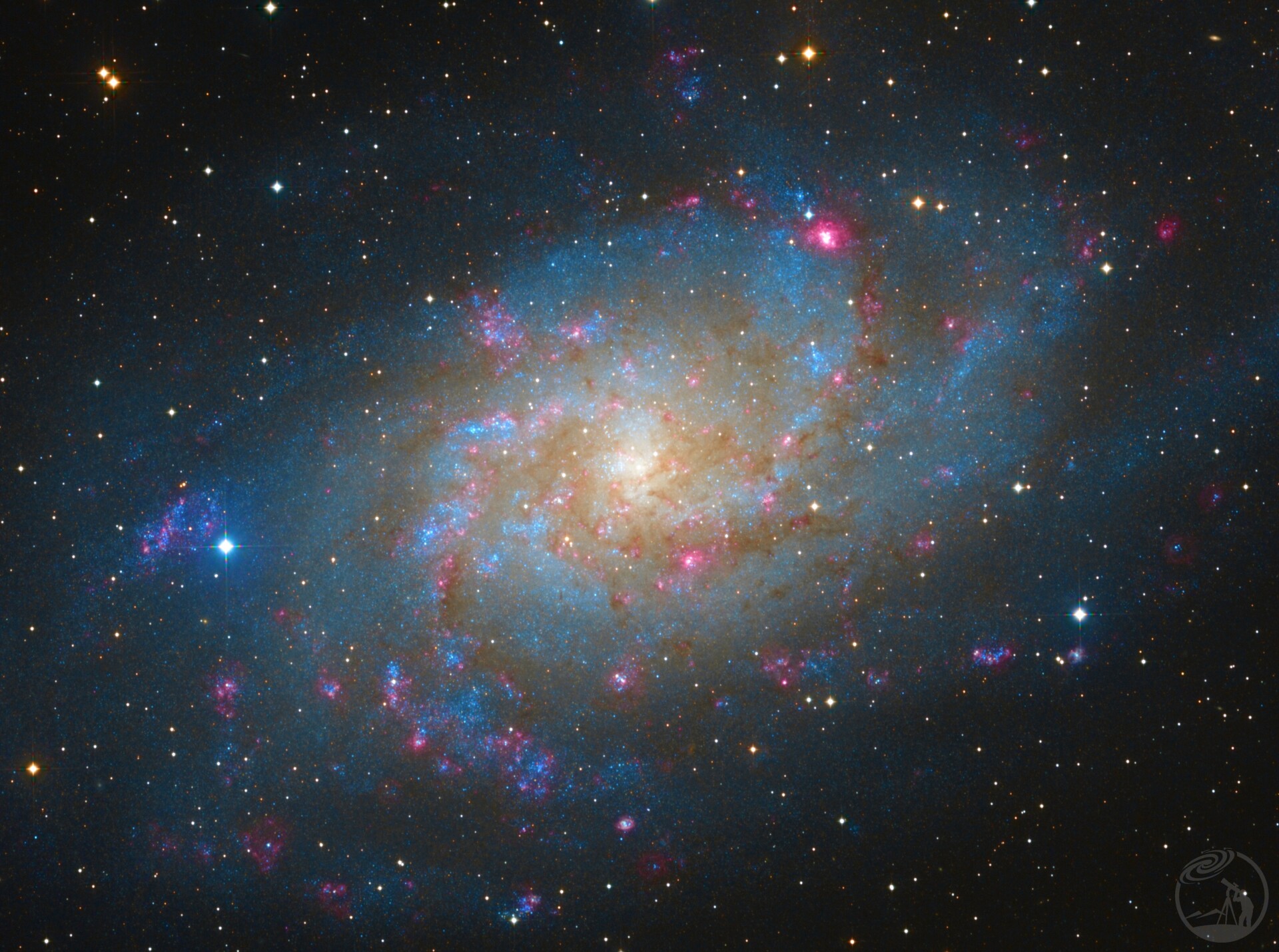 M33 HLRGB v2