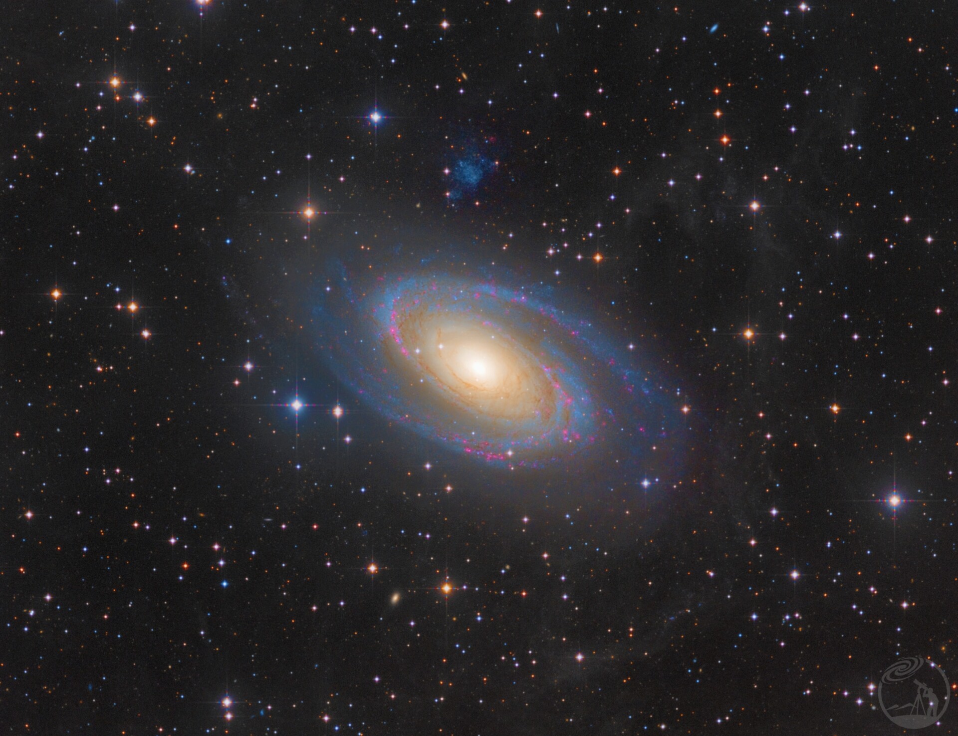 M81 HLRGB