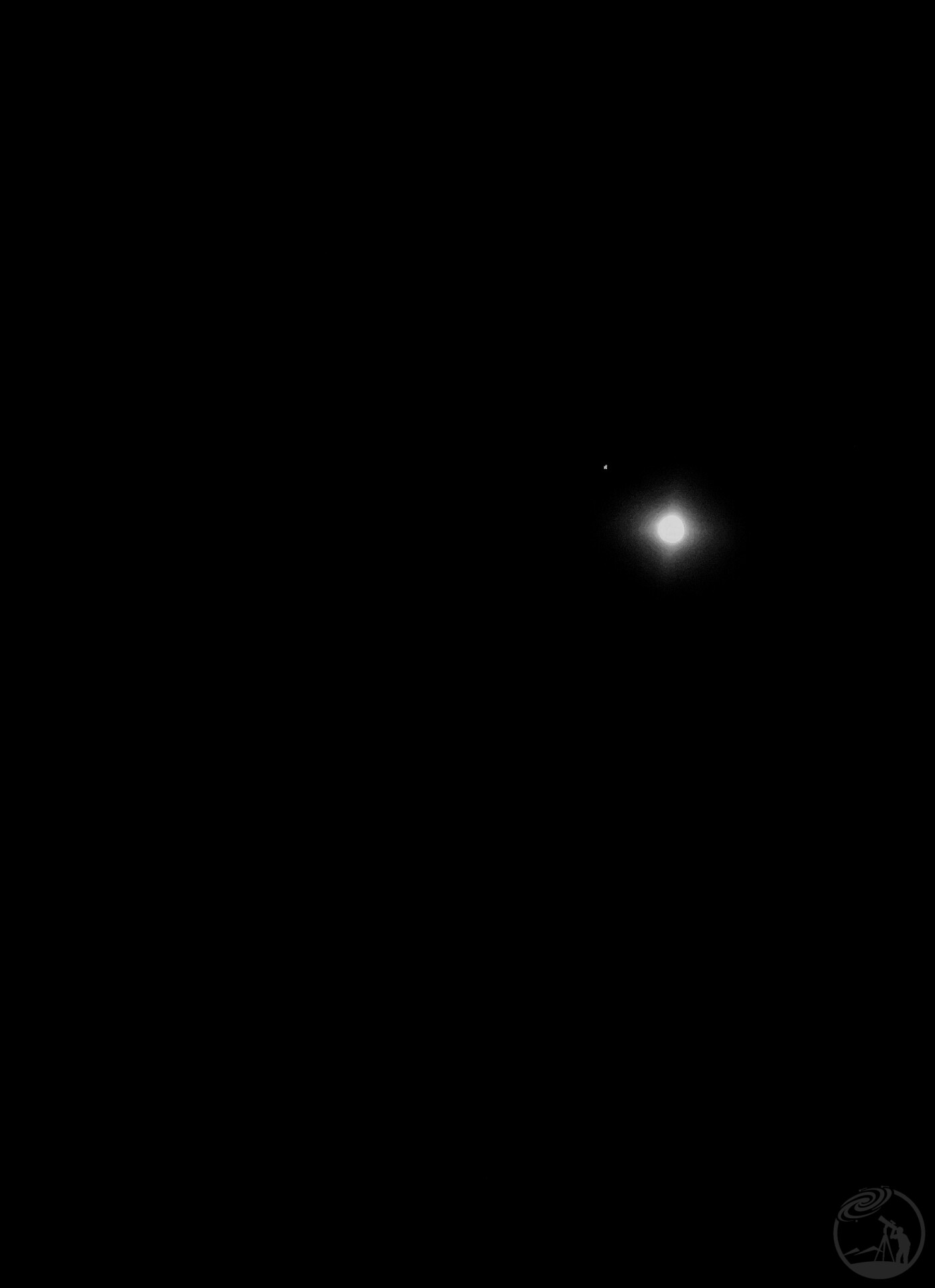 木星合月