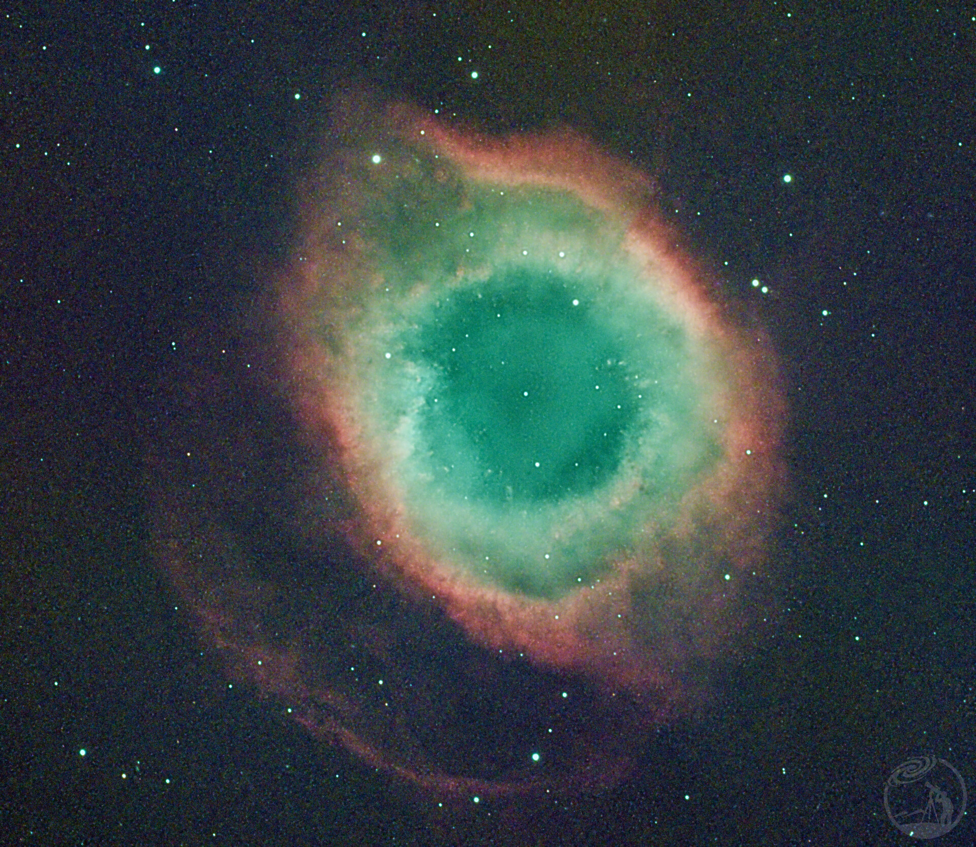 施卡城市深空：NGC7293