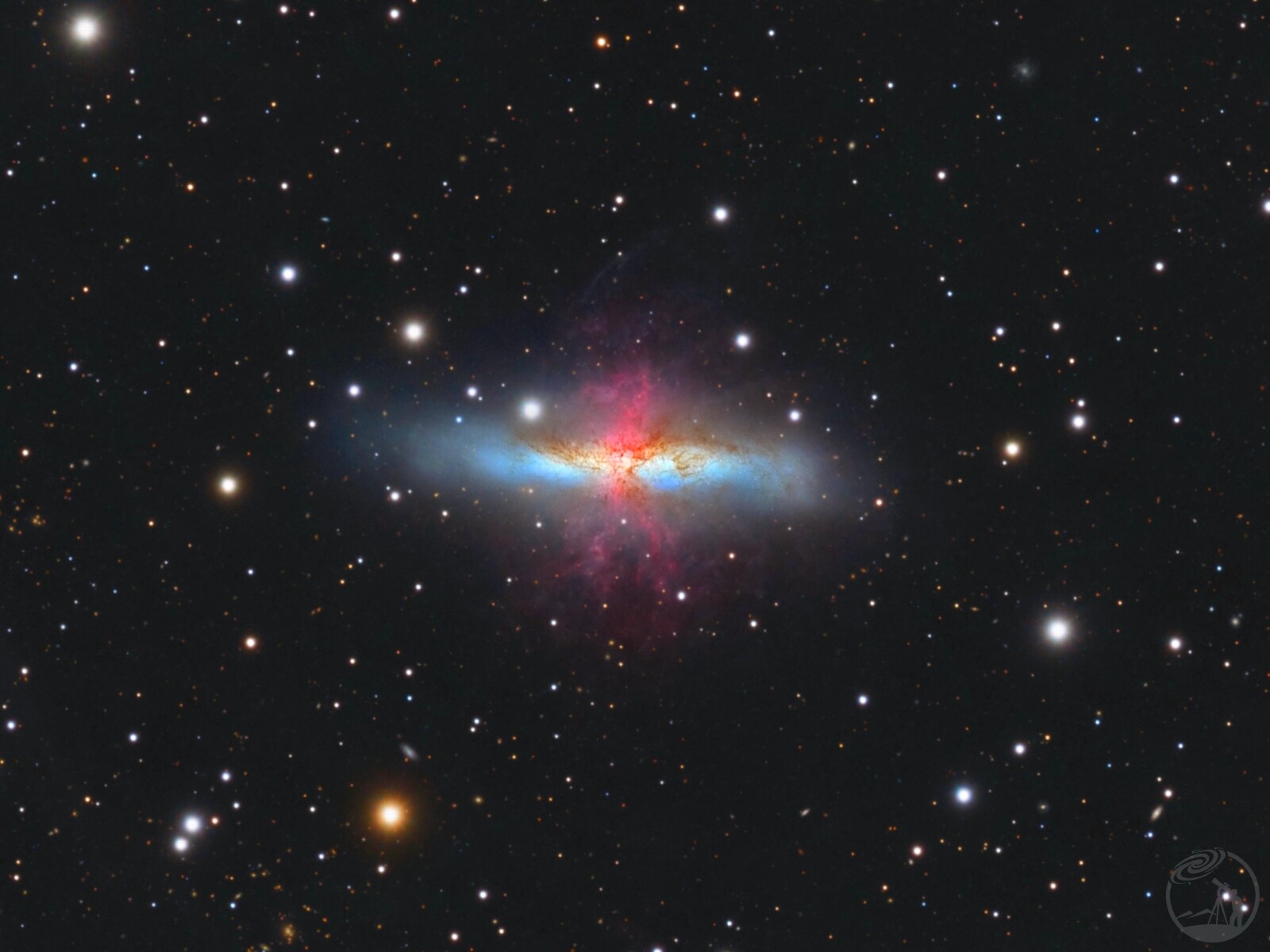 M82雪茄星系 v2