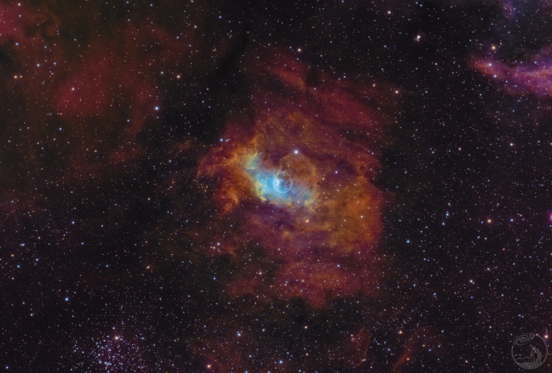 NGC7635气泡星云