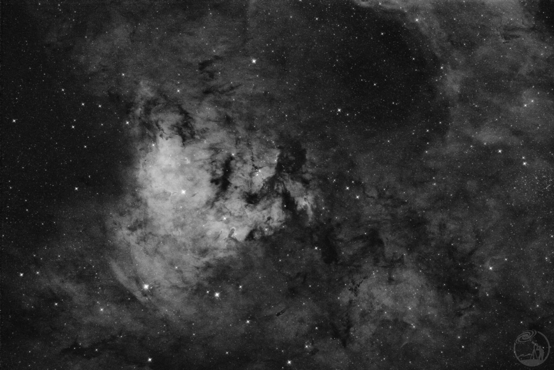 NGC7822 in Ha （OSC）