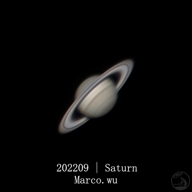 闹市上的土星