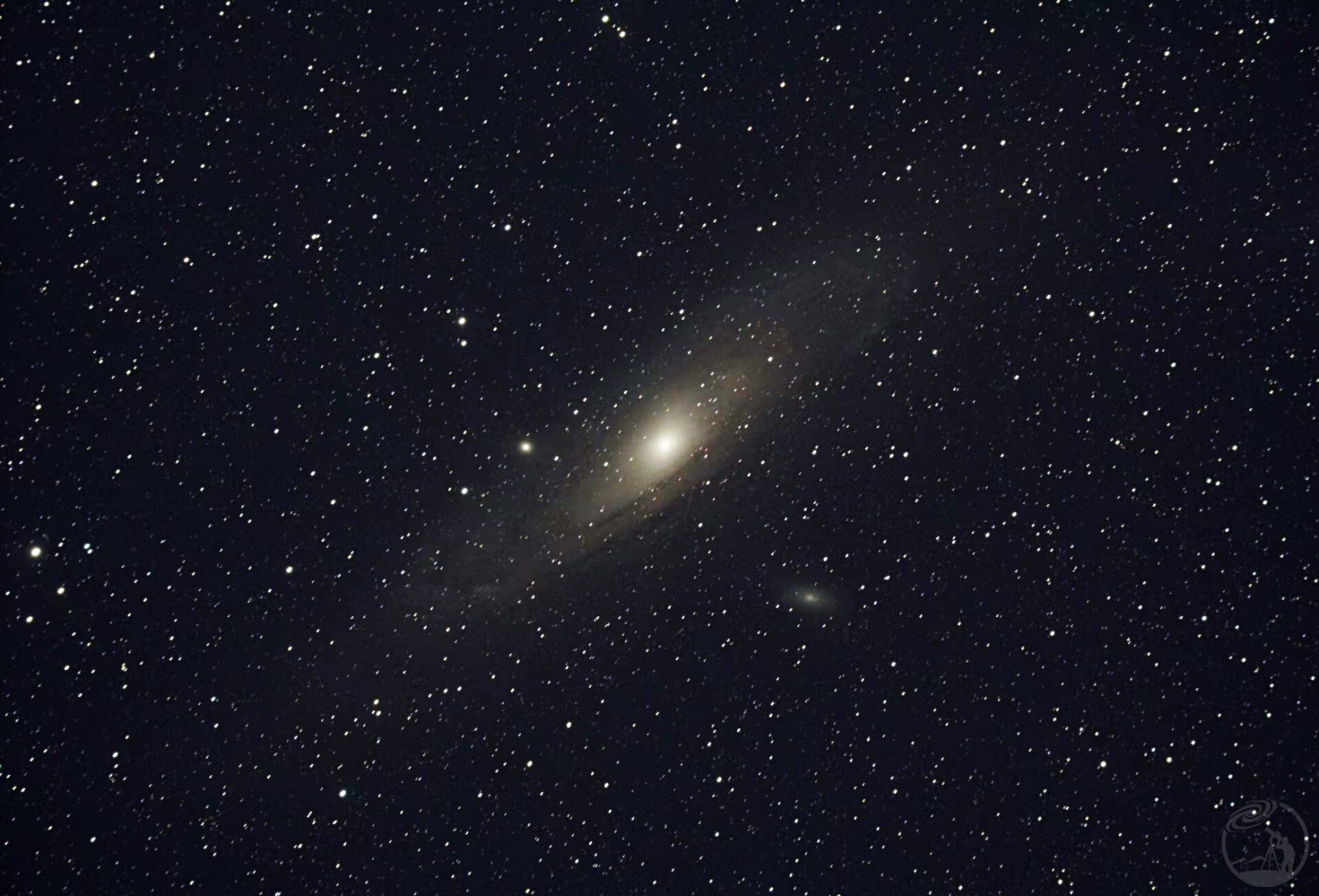 M31和M32同框