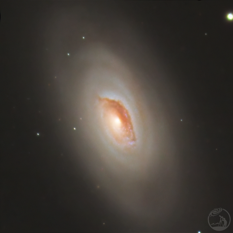 这是一个星系哦
