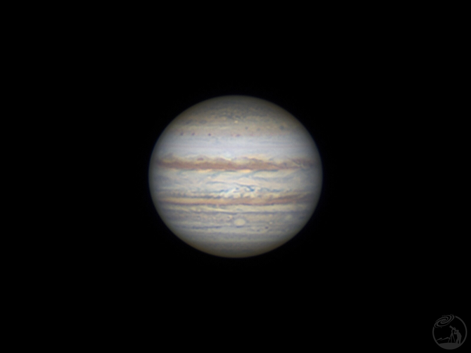 木星背面