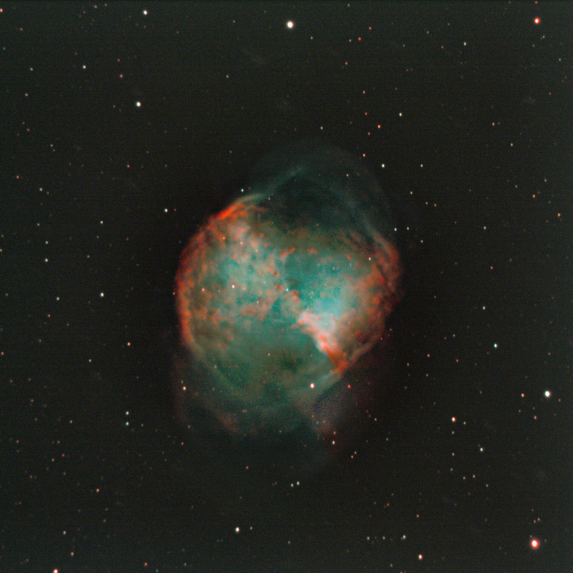 M27哑铃星云