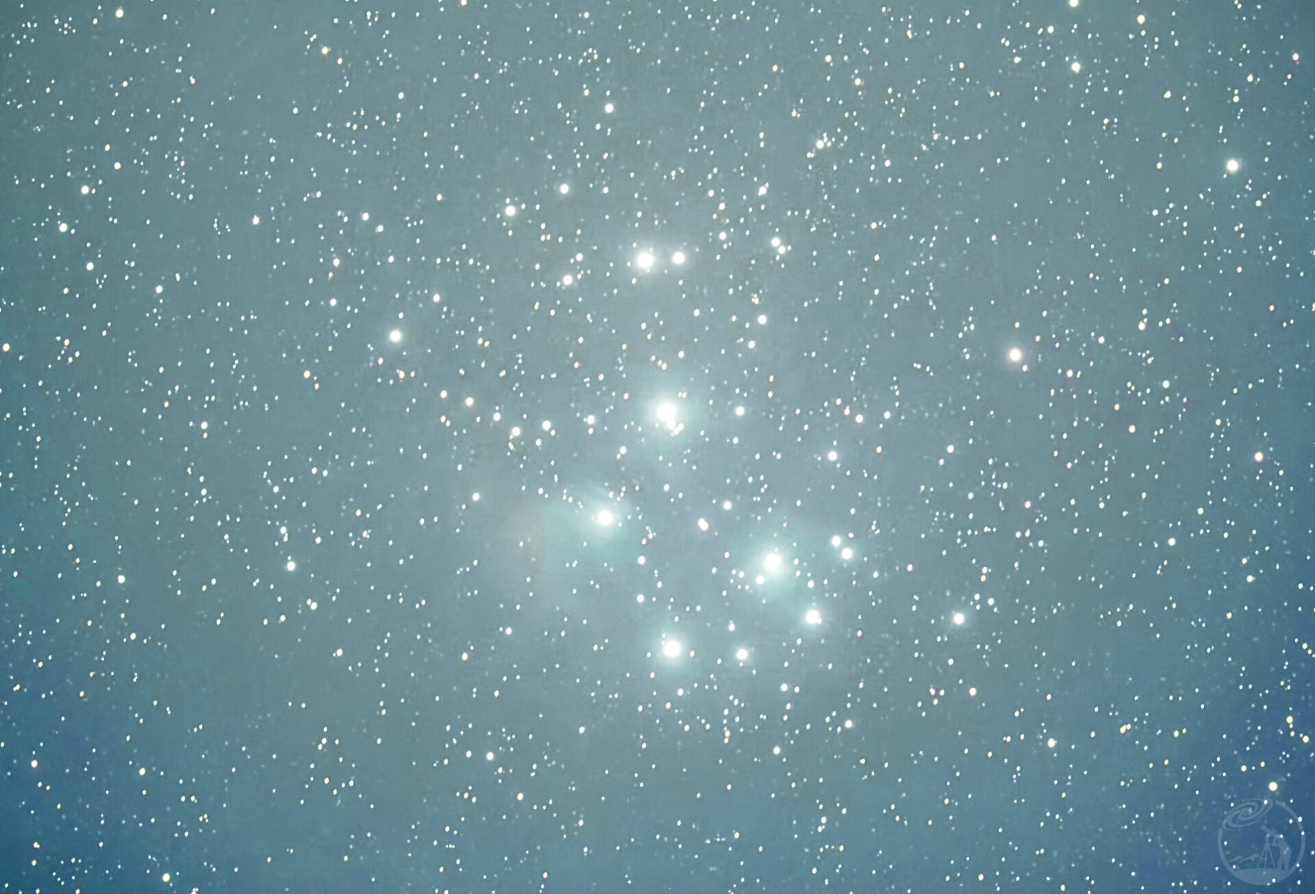 九月份的昴星团