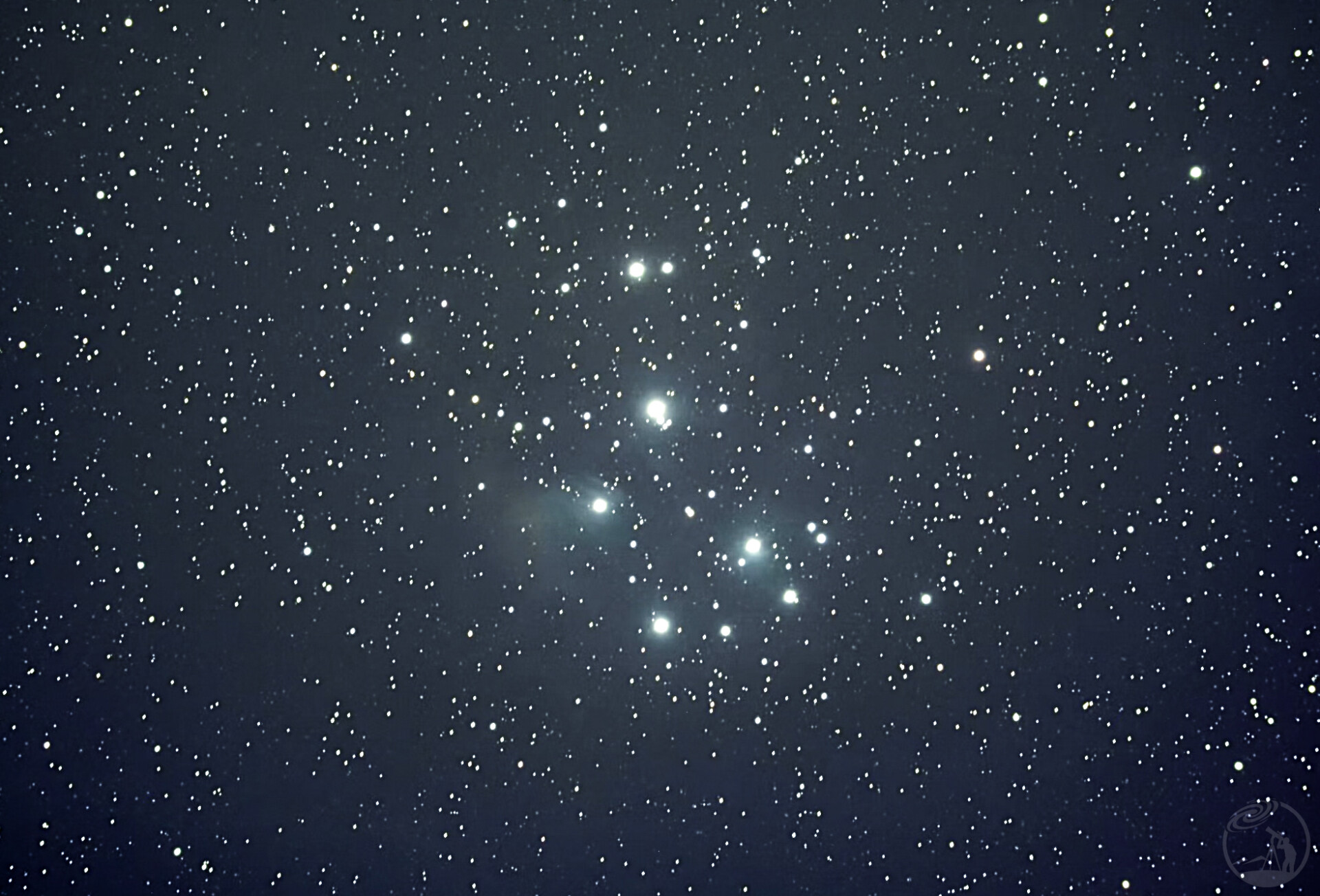 九月中旬的昴星团