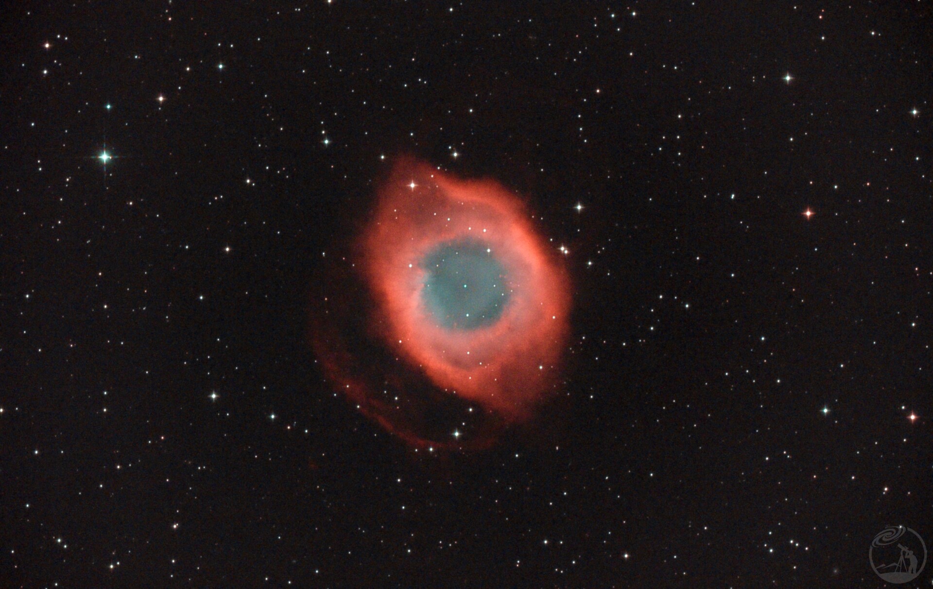 上帝之眼ngc7293