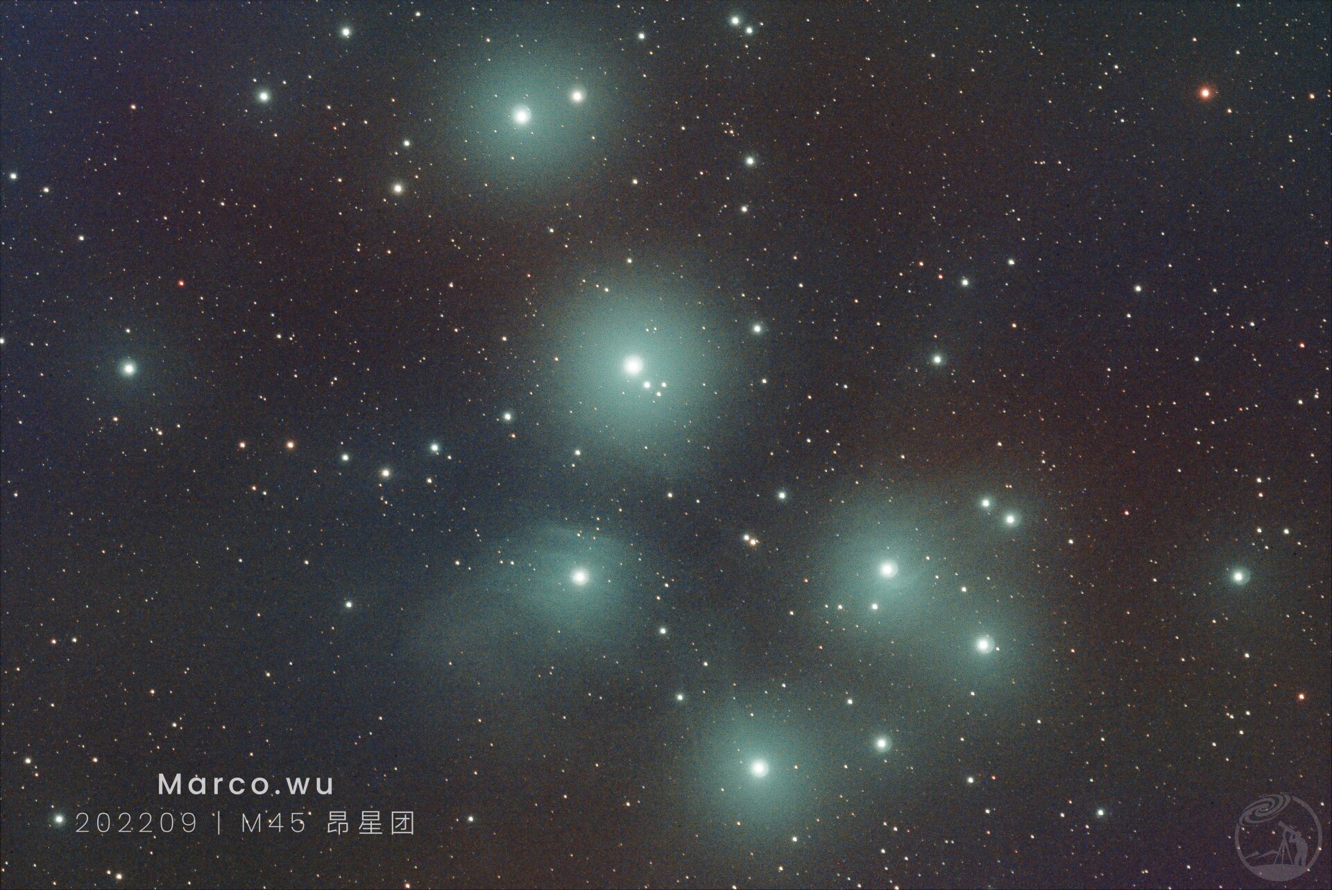 M45昂星团