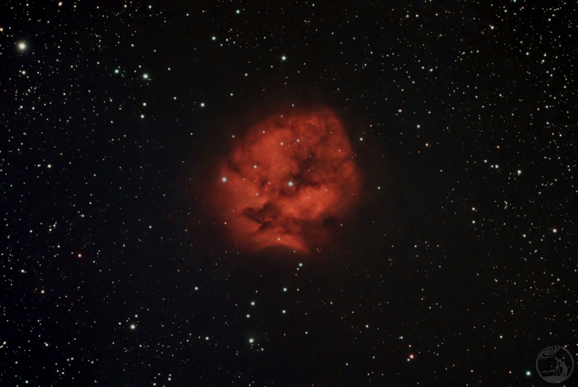 施卡城市深空：IC5146 茧星云