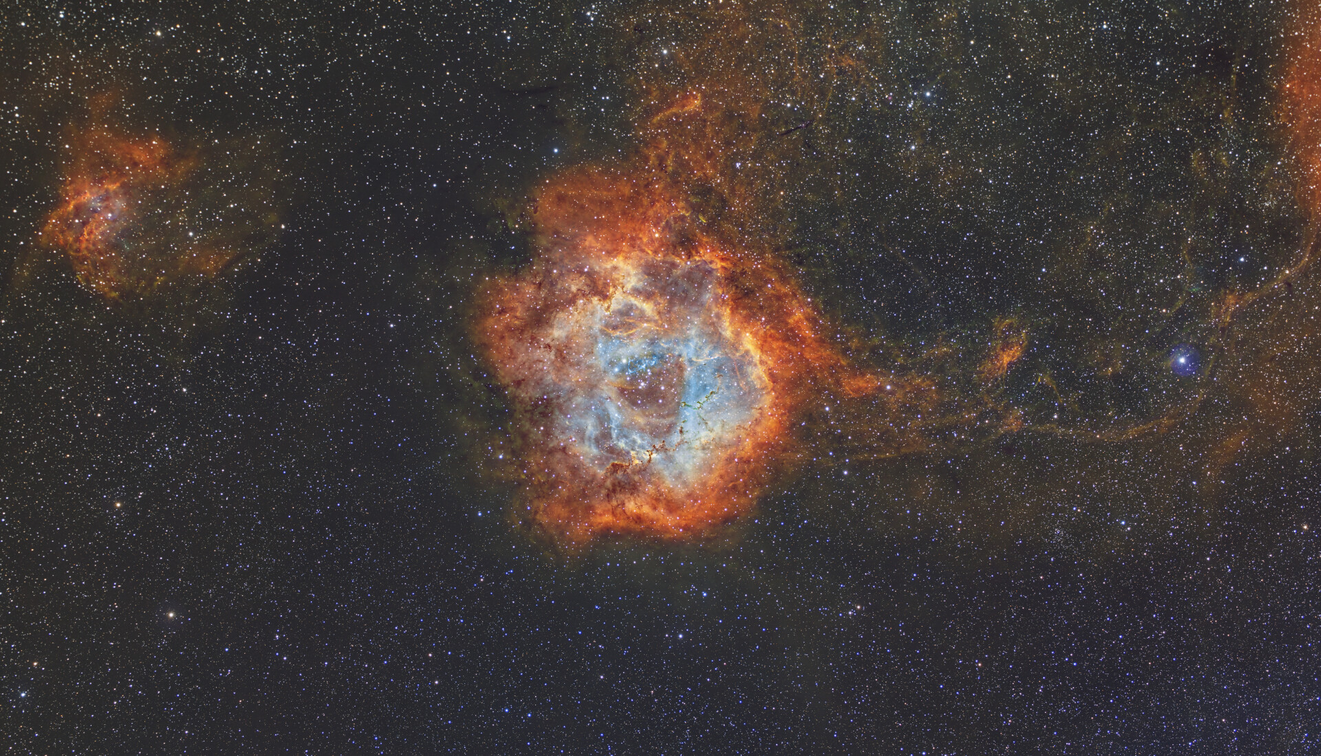 玫瑰星云