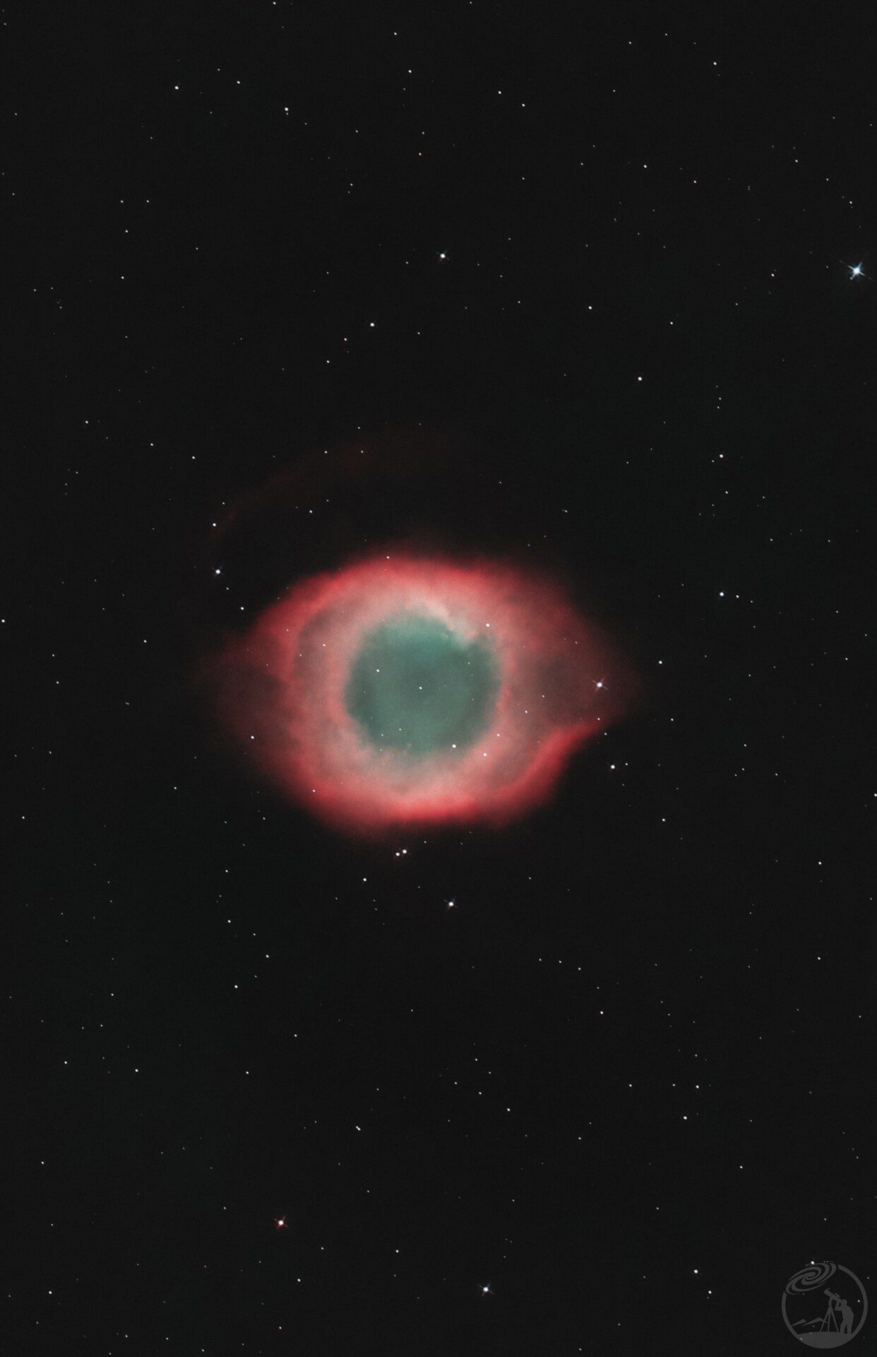 NGC7293螺旋星云（上帝之眼）