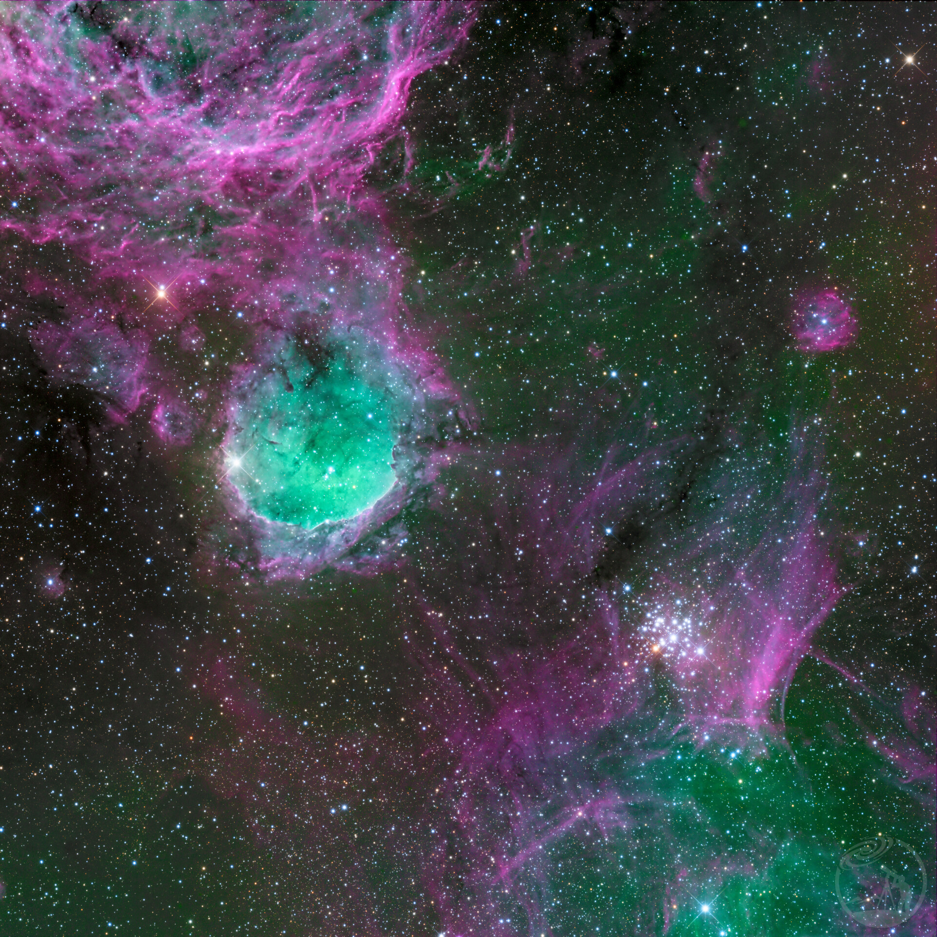 钥匙孔星云