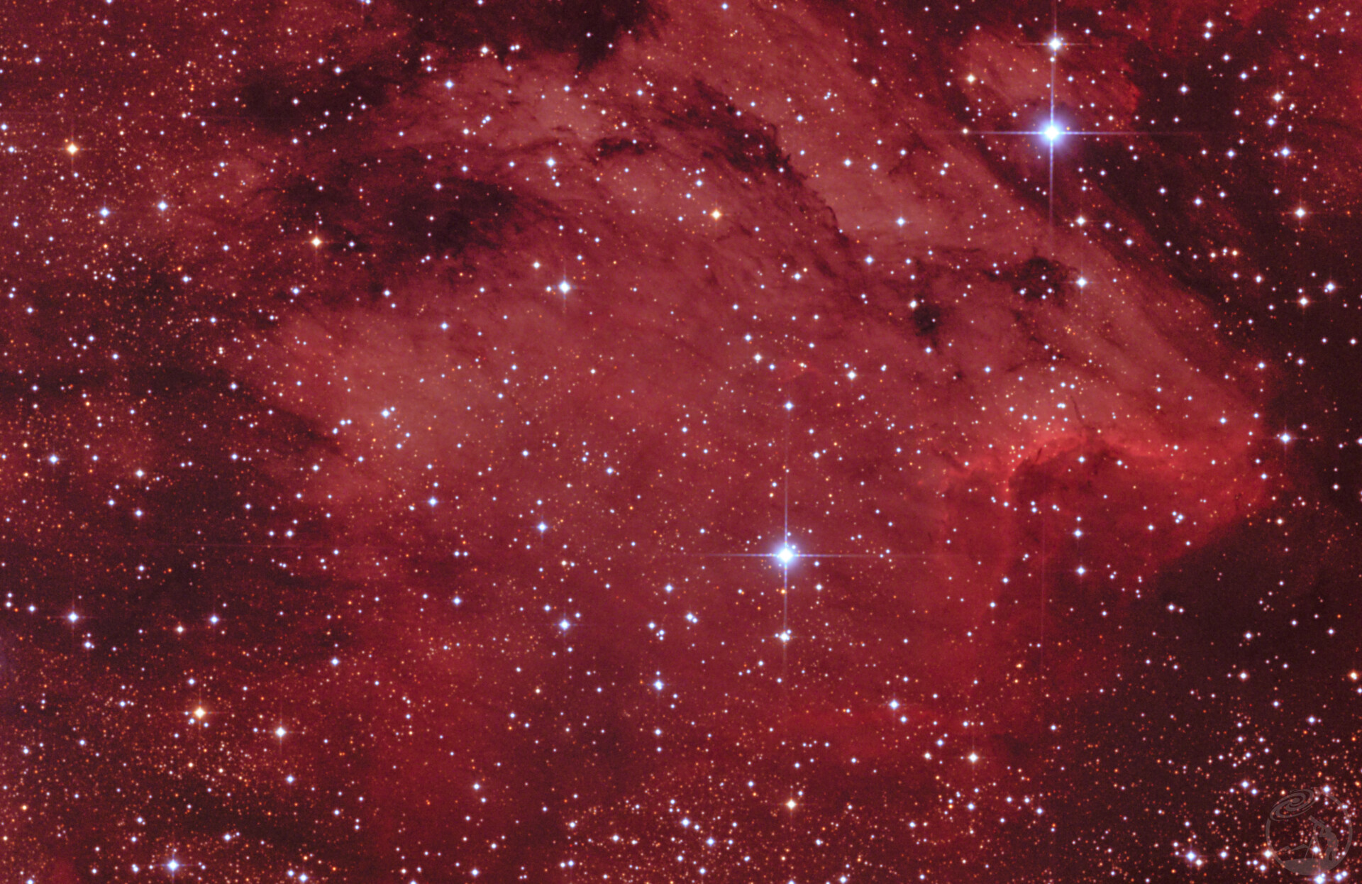 IC5070鹈鹕星云
