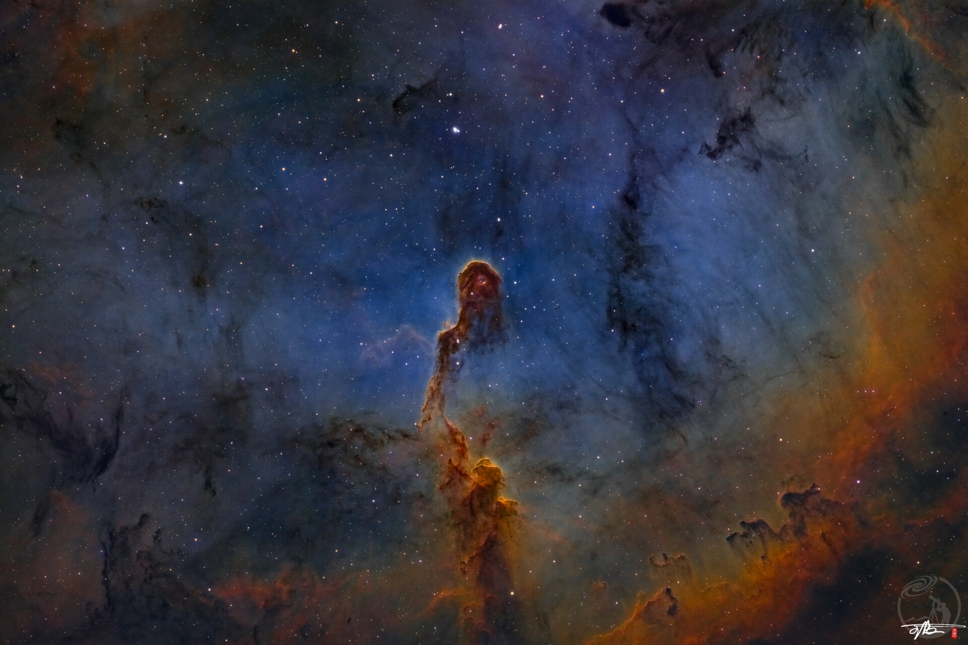 ic1396象鼻星云