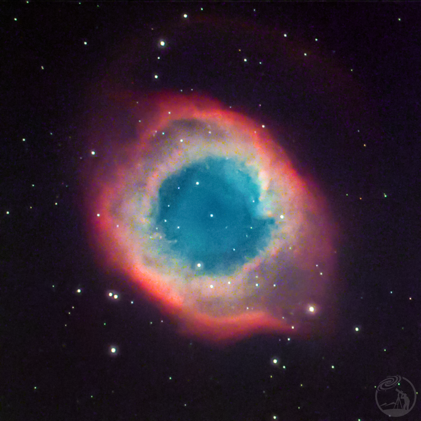 上帝之眼 ngc7293
