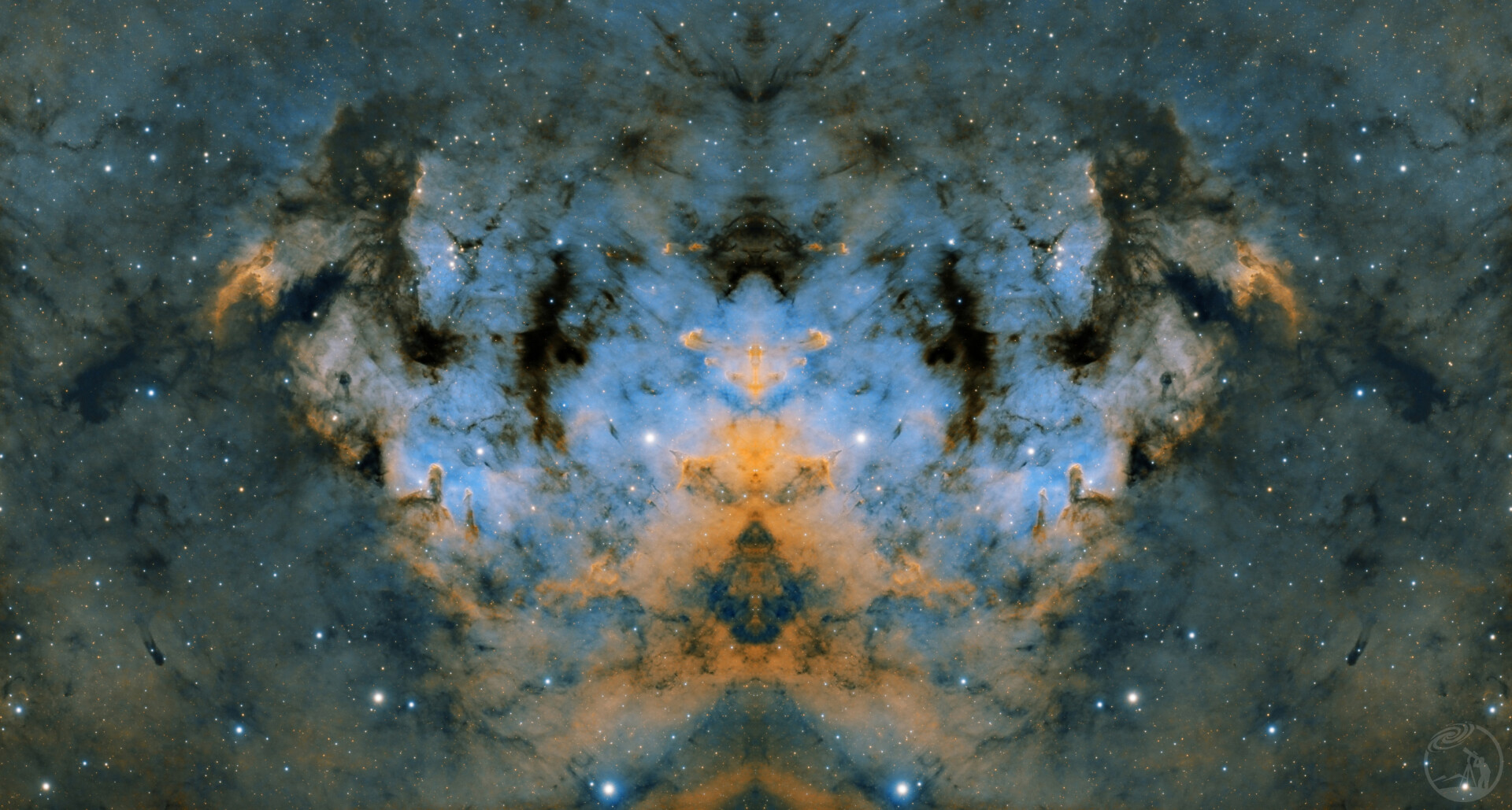 NGC7822局部