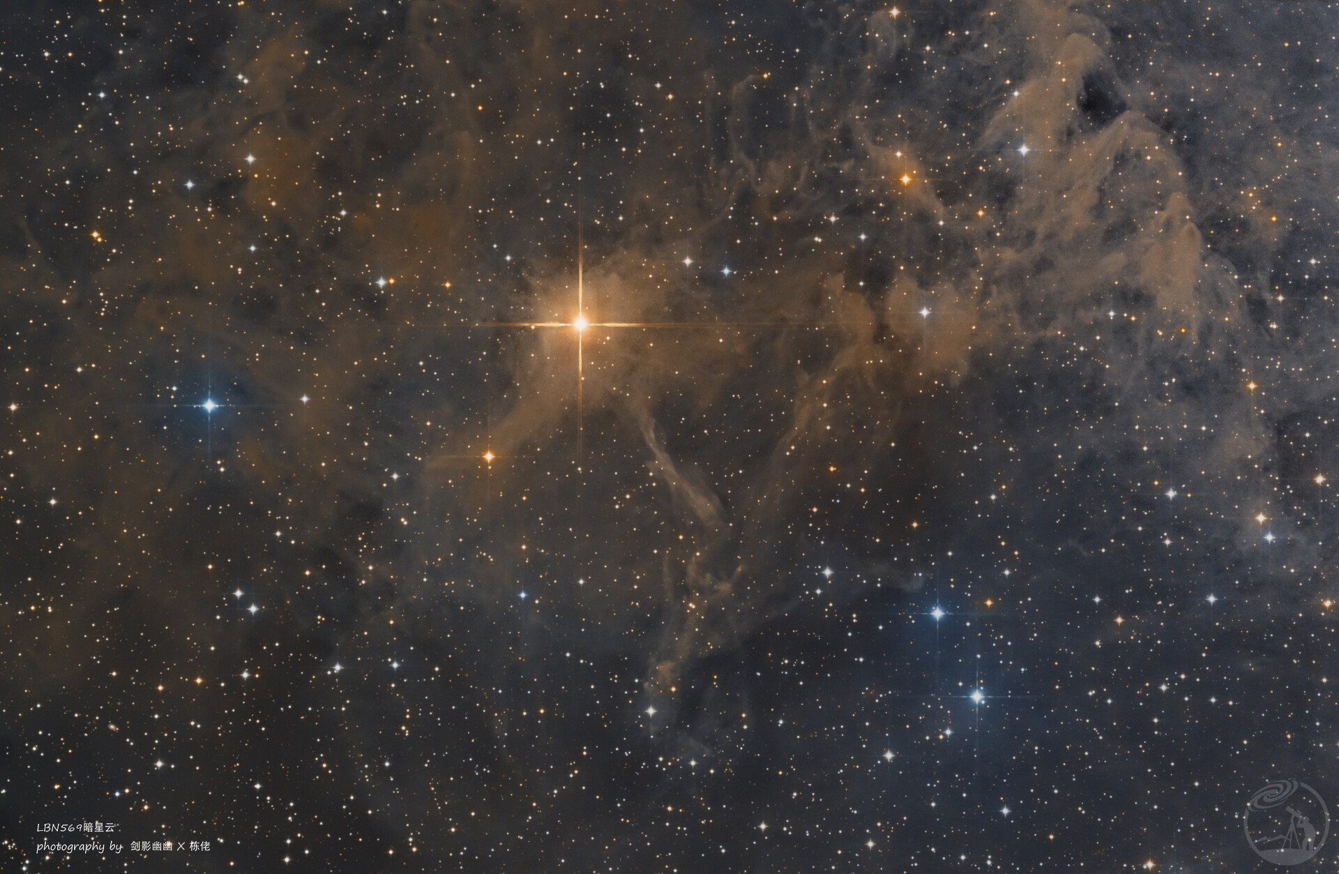 LBN569暗星云