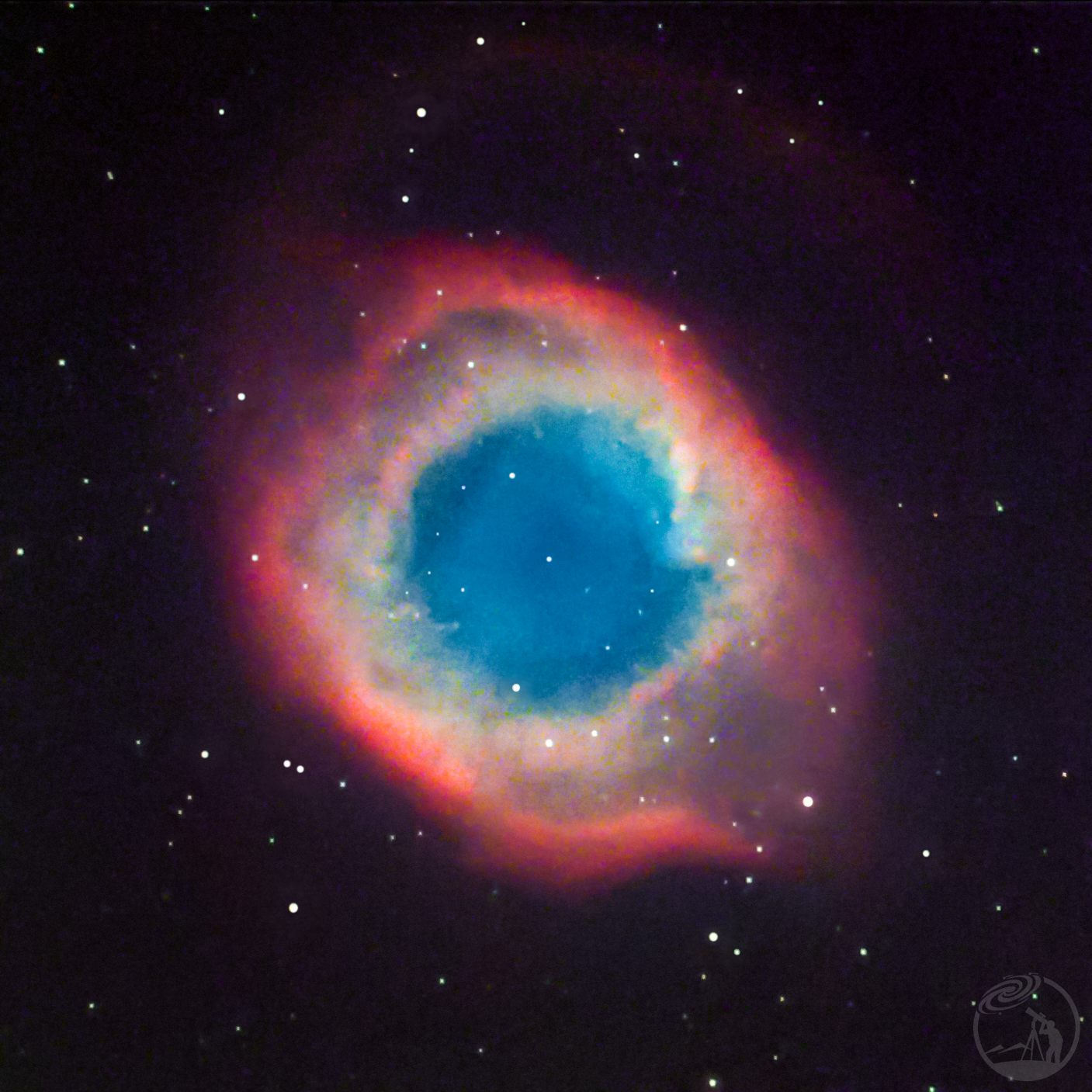 上帝之眼 ngc7293 