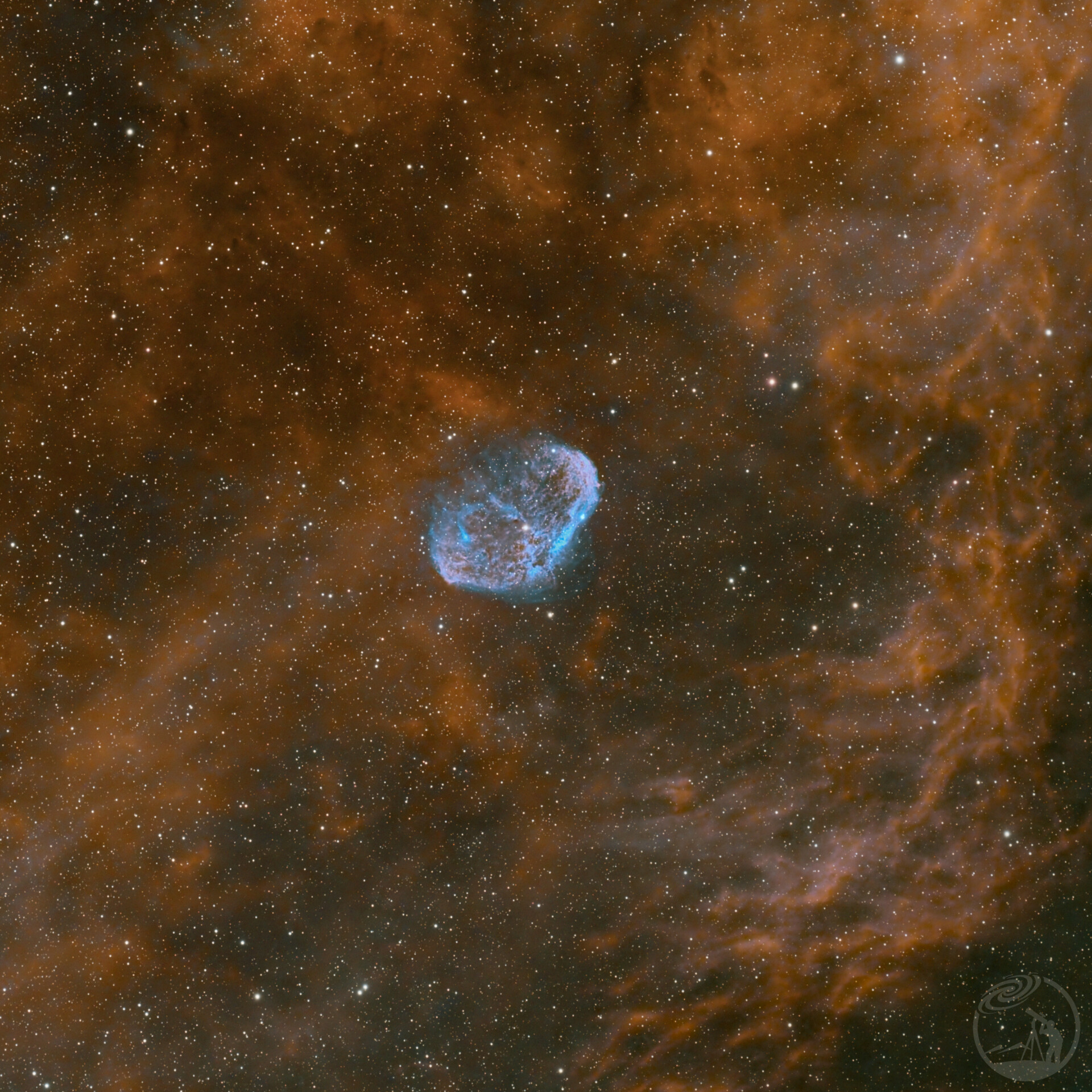 NGC6888眉月星云