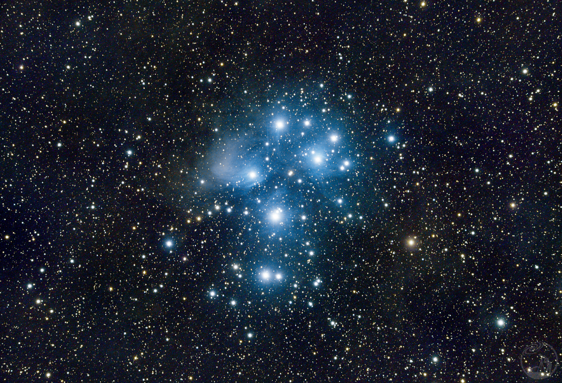 M45昴宿星团
