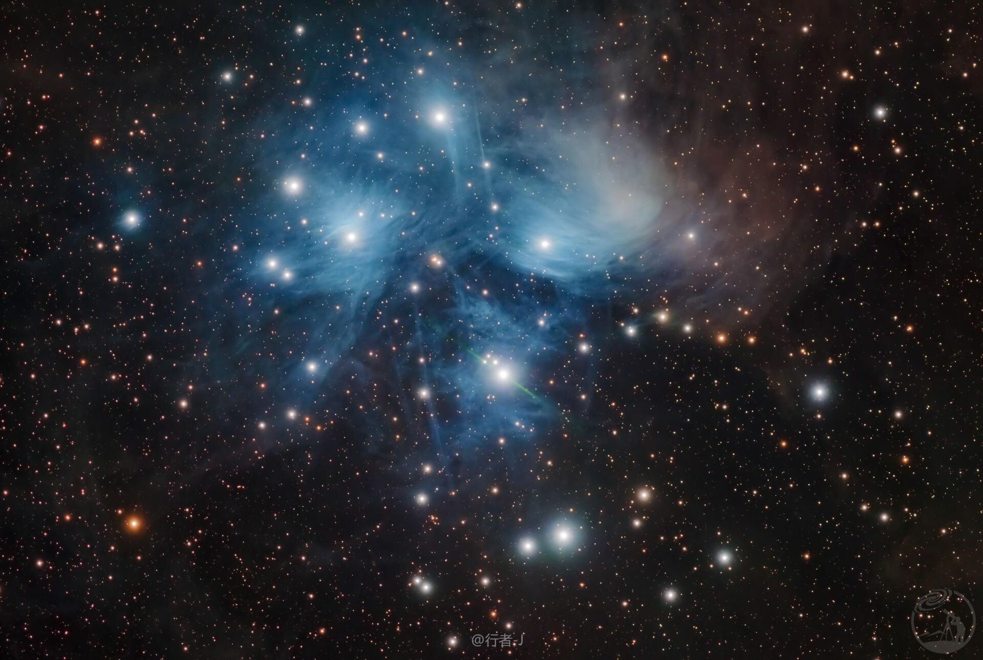 M45 昴星团