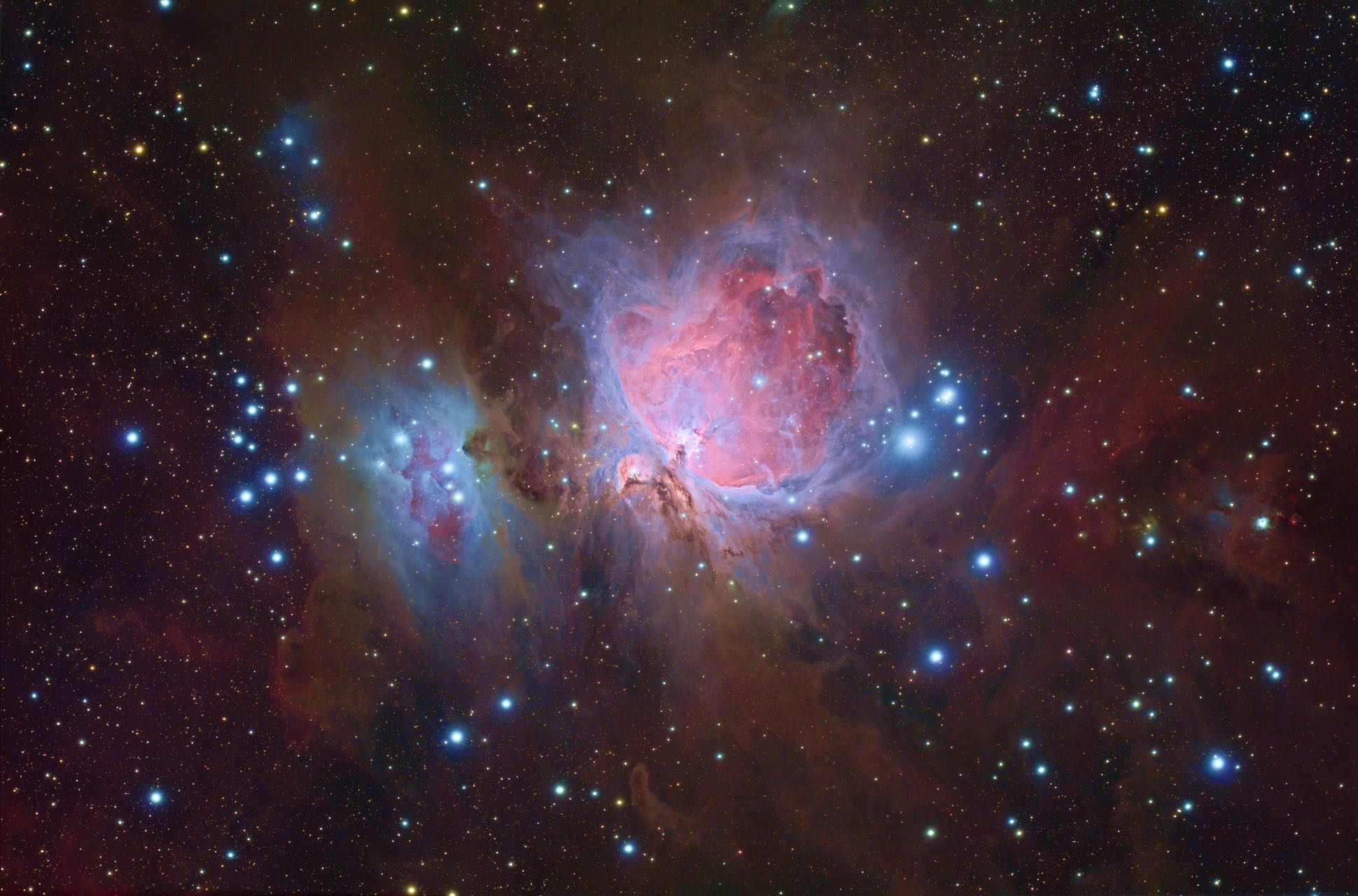 猎户座大星云M42