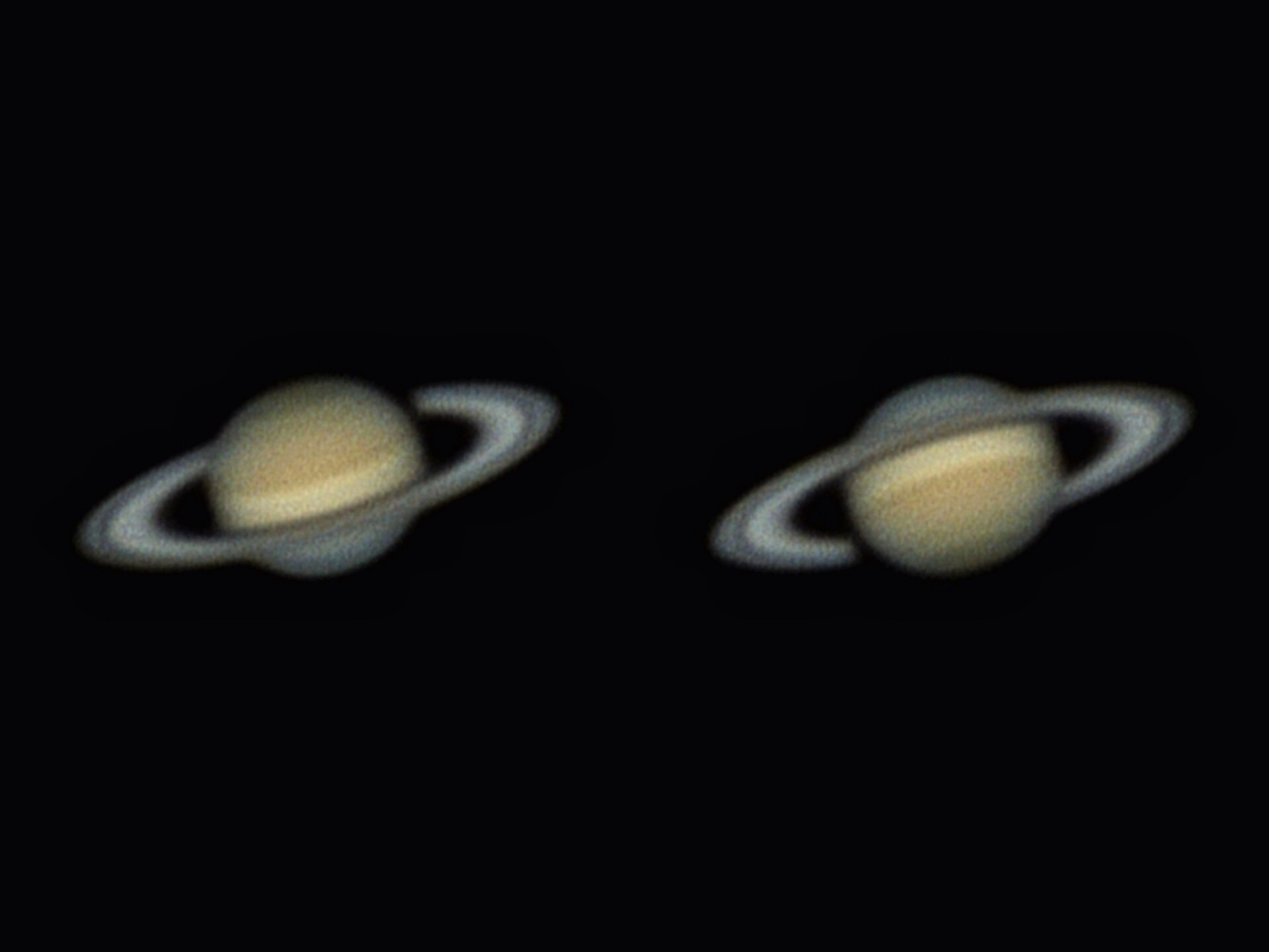 土星首拍