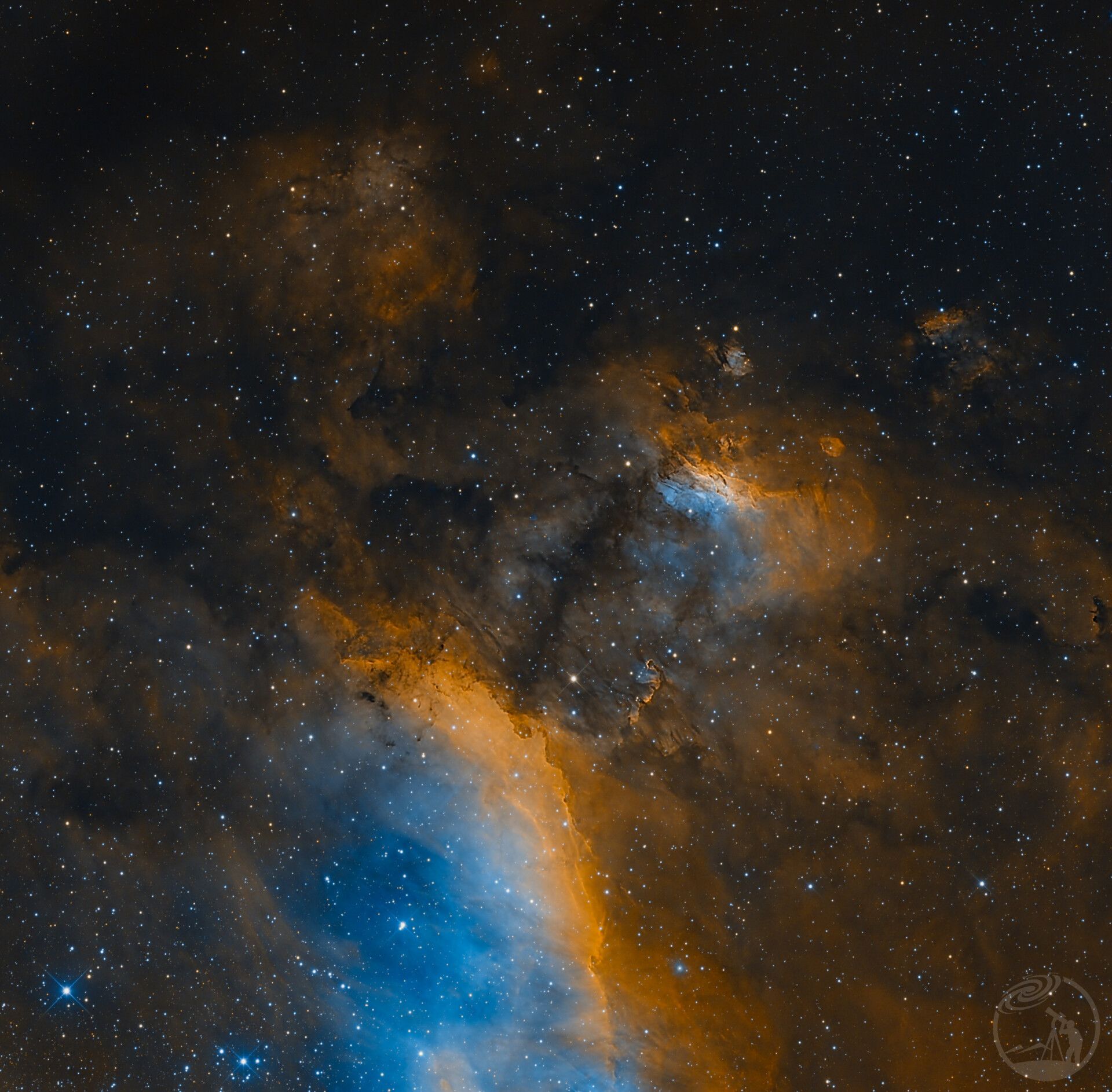 斑节虾星云