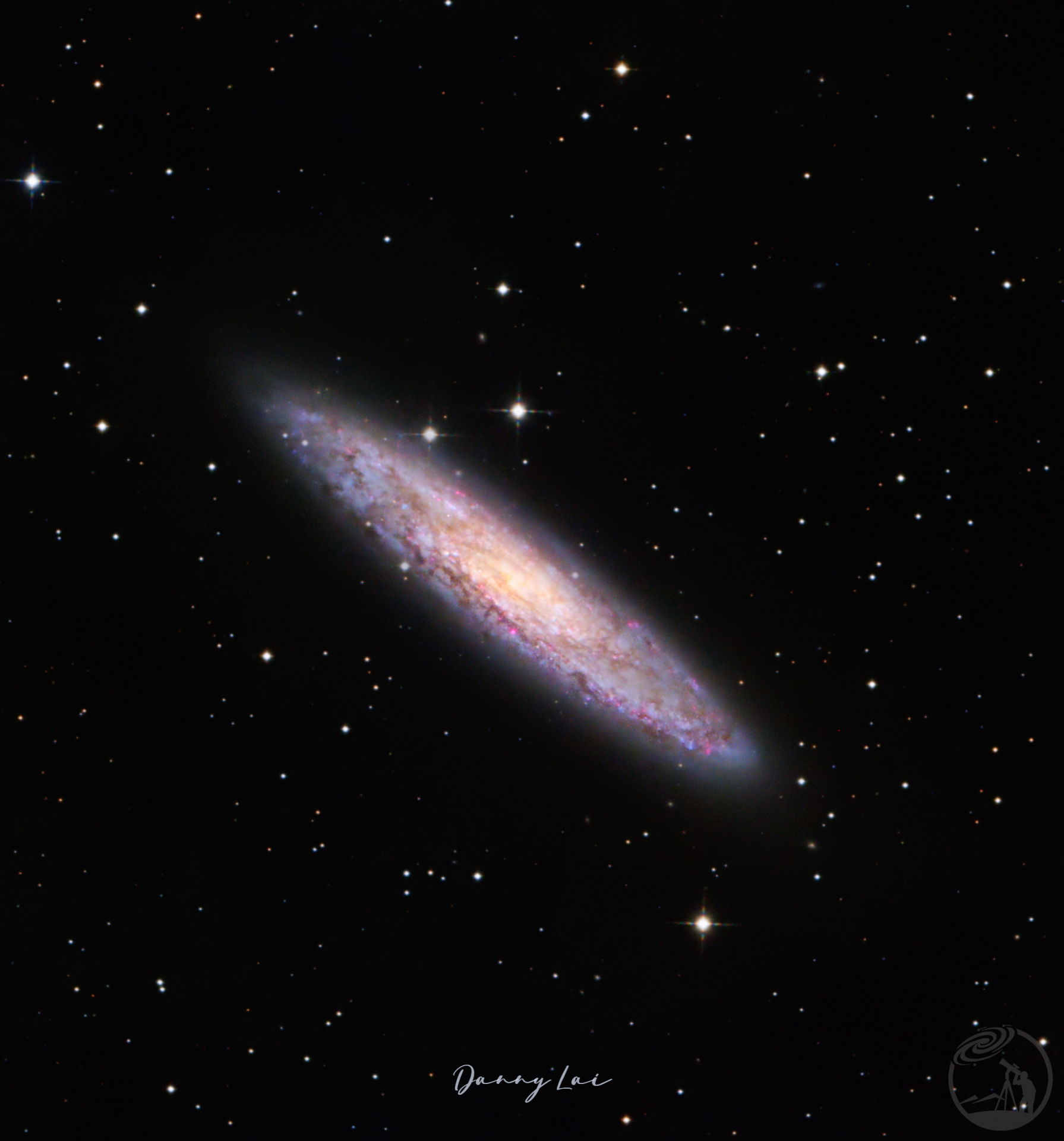 ngc253银元星系