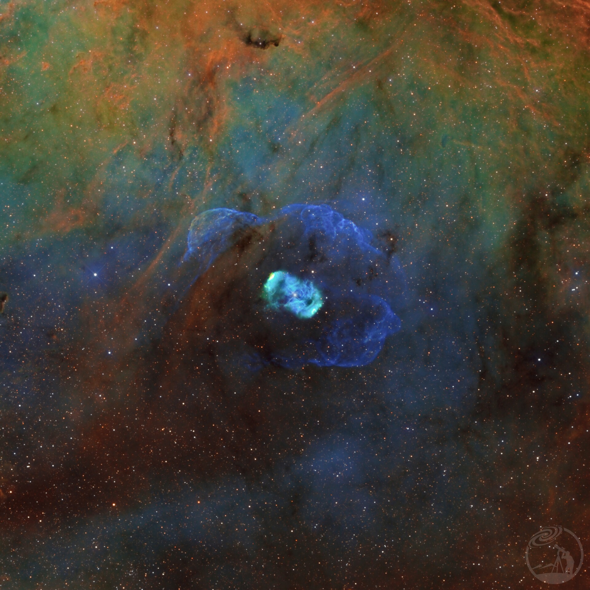 龙蛋 NGC6164