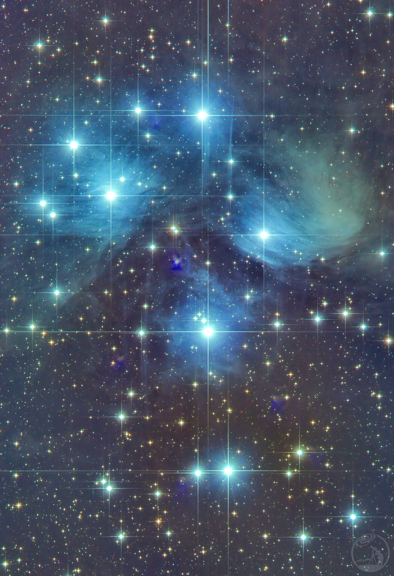 M45昴星团