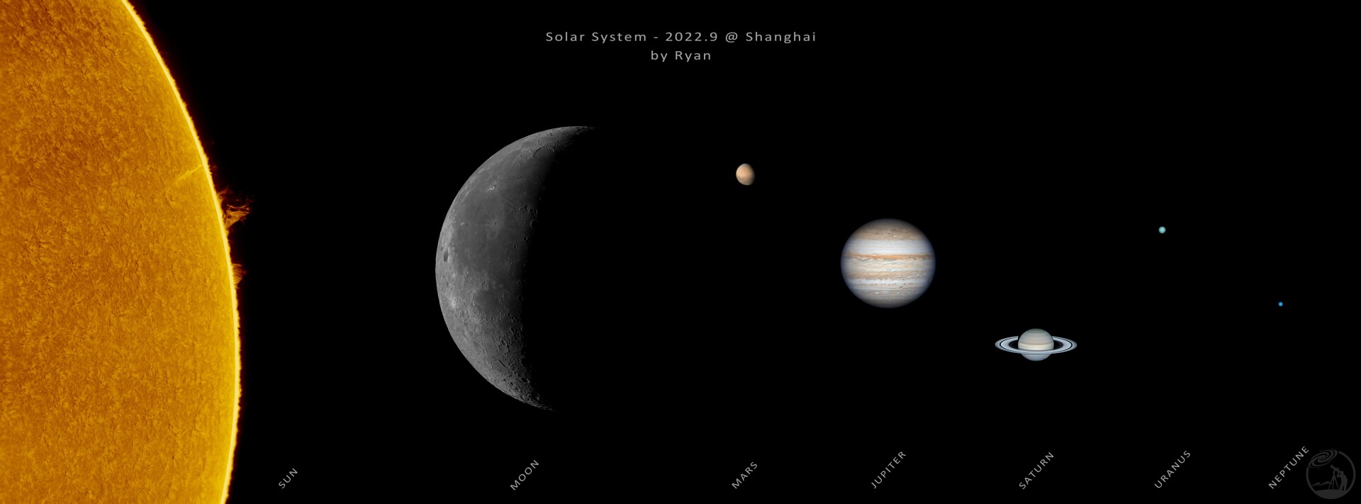 9月的太阳系合集