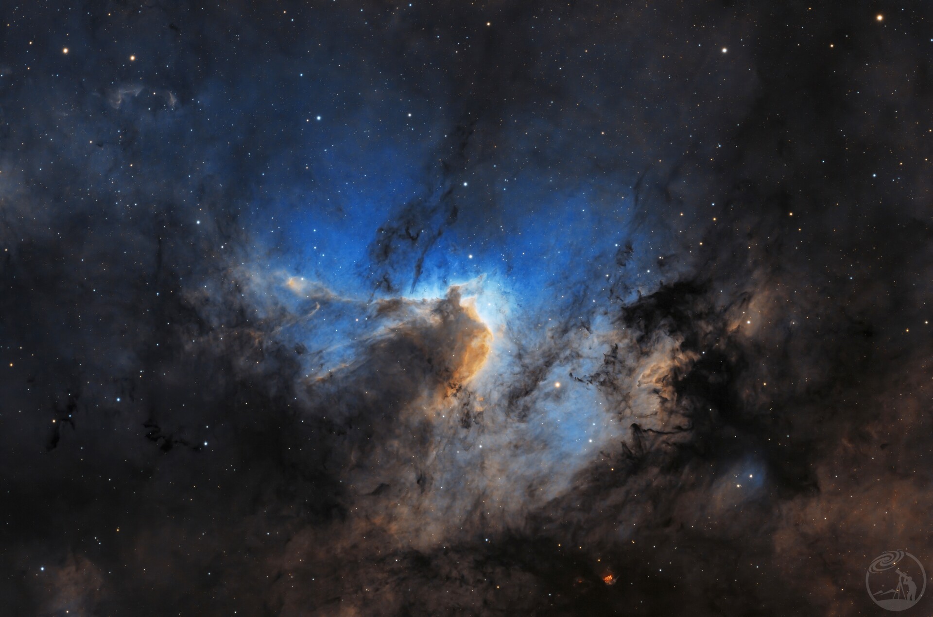 LBN529洞穴星云SHO