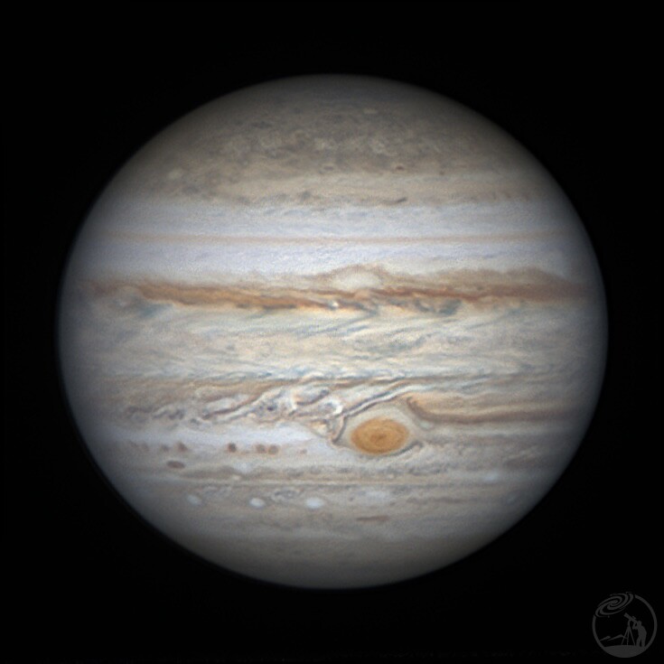 木星冲日大红斑