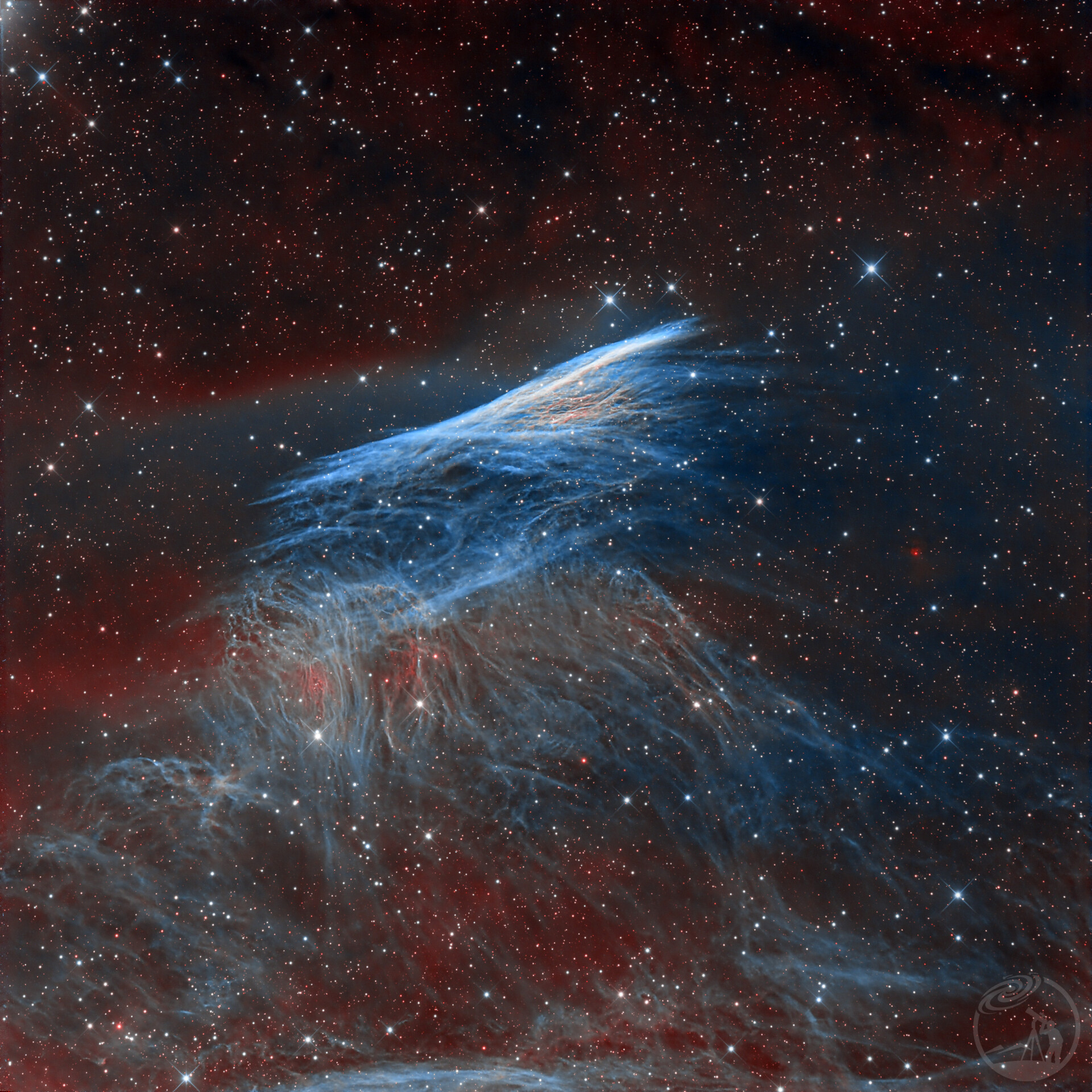 ngc2736铅笔星云