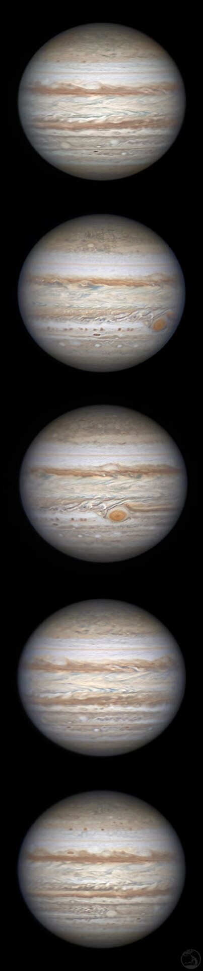 木星冲日系列