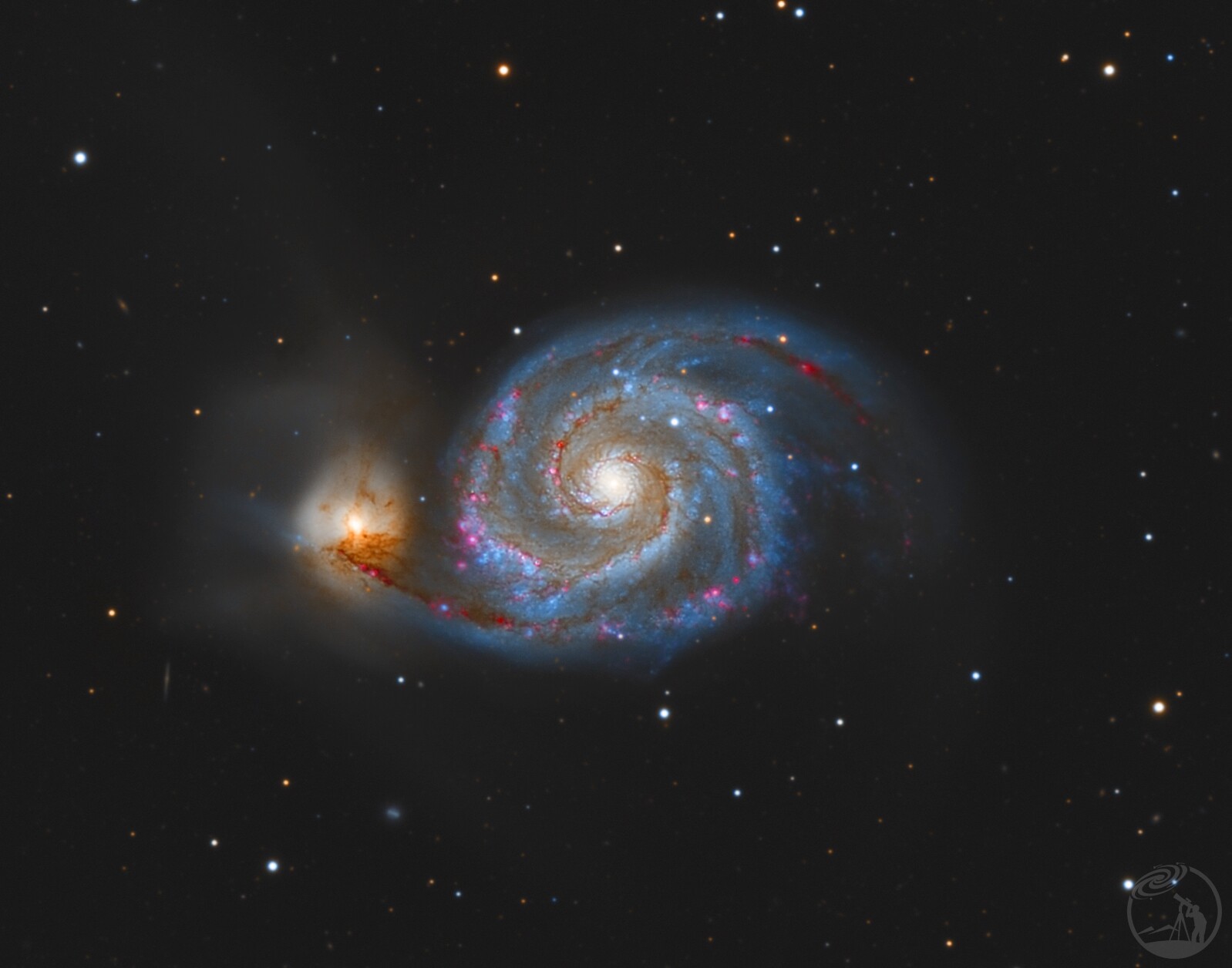 M51 涡状星系